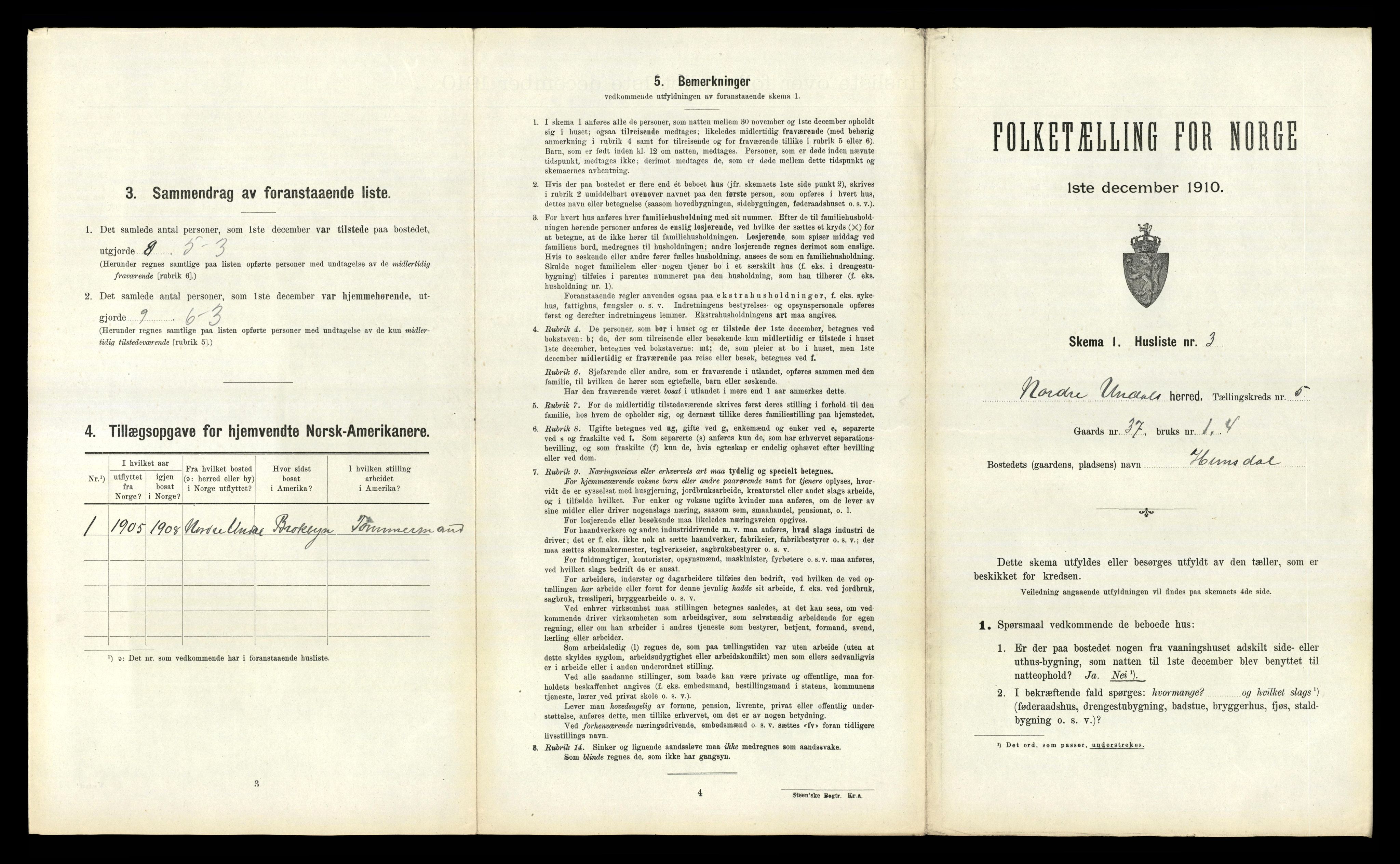 RA, Folketelling 1910 for 1028 Nord-Audnedal herred, 1910, s. 402