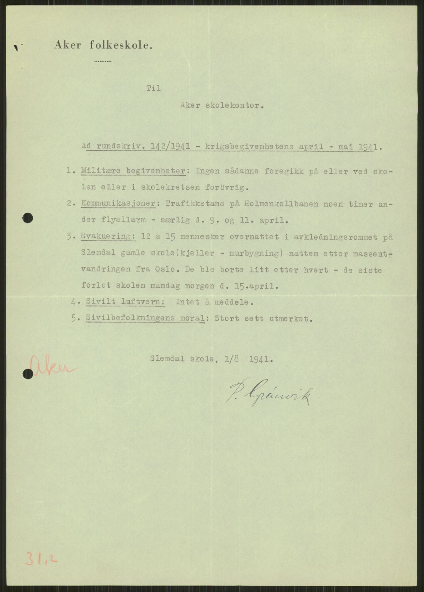 Forsvaret, Forsvarets krigshistoriske avdeling, AV/RA-RAFA-2017/Y/Ya/L0013: II-C-11-31 - Fylkesmenn.  Rapporter om krigsbegivenhetene 1940., 1940, s. 232