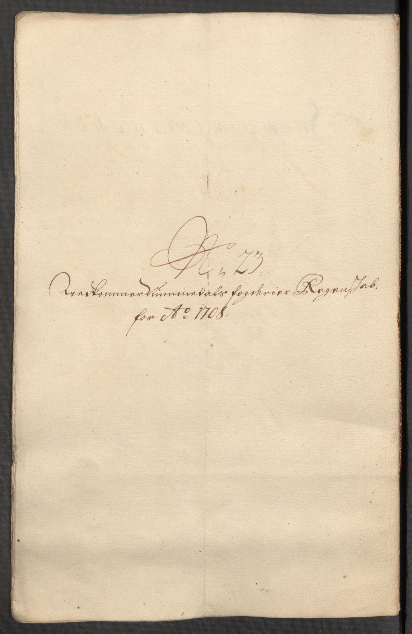 Rentekammeret inntil 1814, Reviderte regnskaper, Fogderegnskap, RA/EA-4092/R64/L4430: Fogderegnskap Namdal, 1707-1708, s. 409