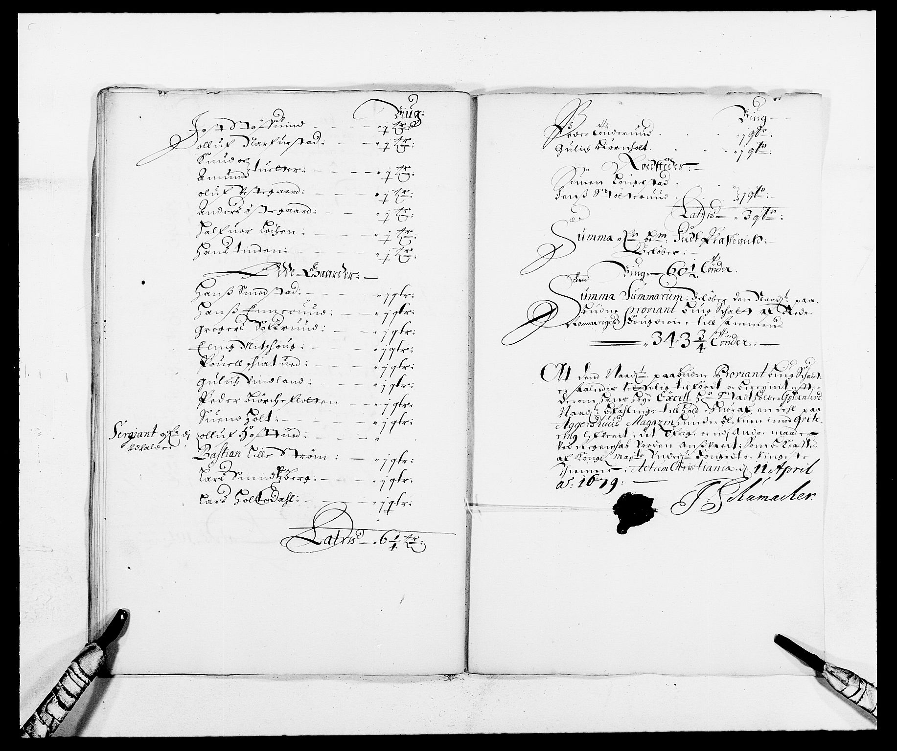 Rentekammeret inntil 1814, Reviderte regnskaper, Fogderegnskap, RA/EA-4092/R11/L0567: Fogderegnskap Nedre Romerike, 1678, s. 200