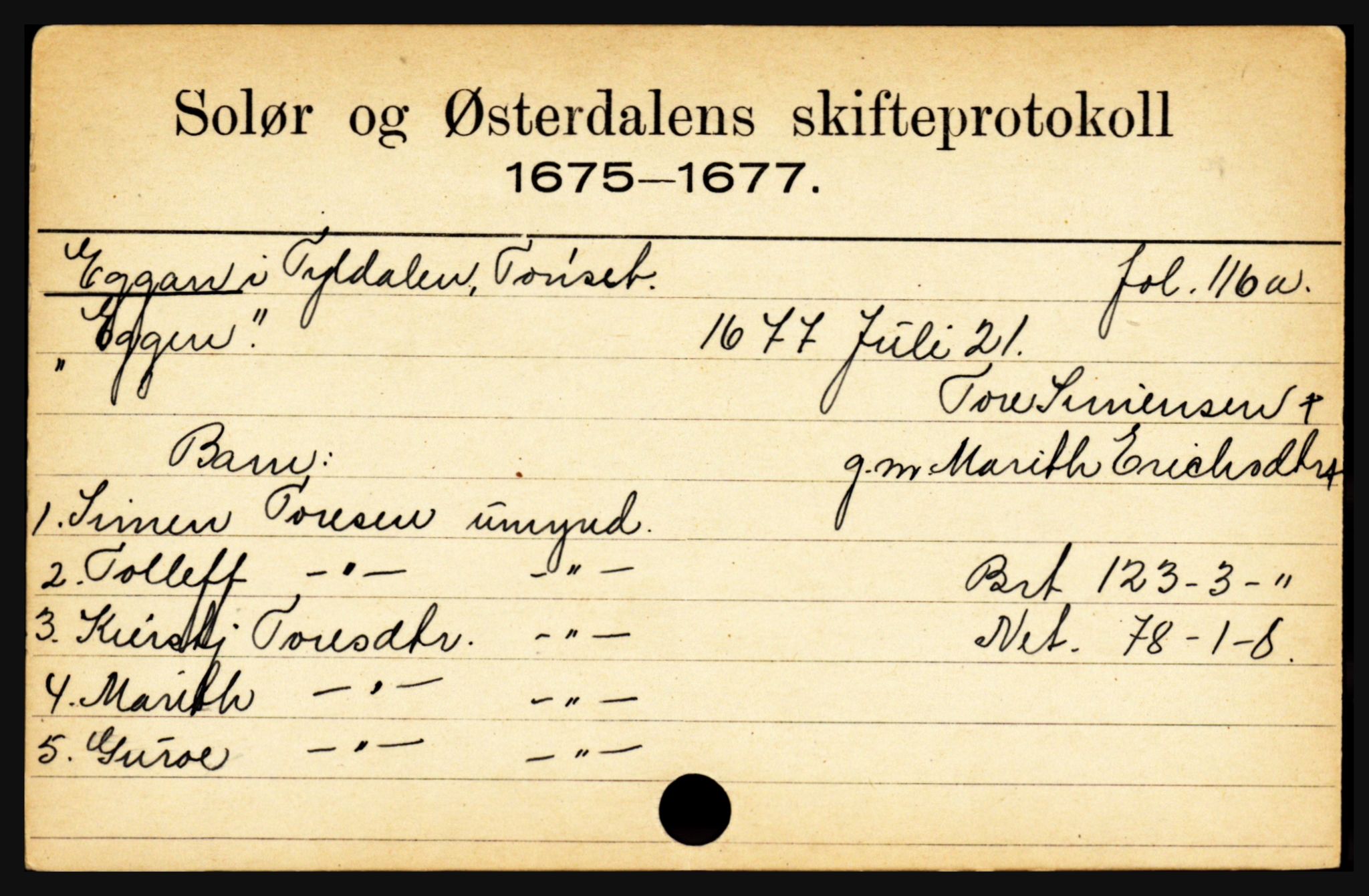 Solør og Østerdalen sorenskriveri, SAH/TING-024/J, 1716-1774, s. 997