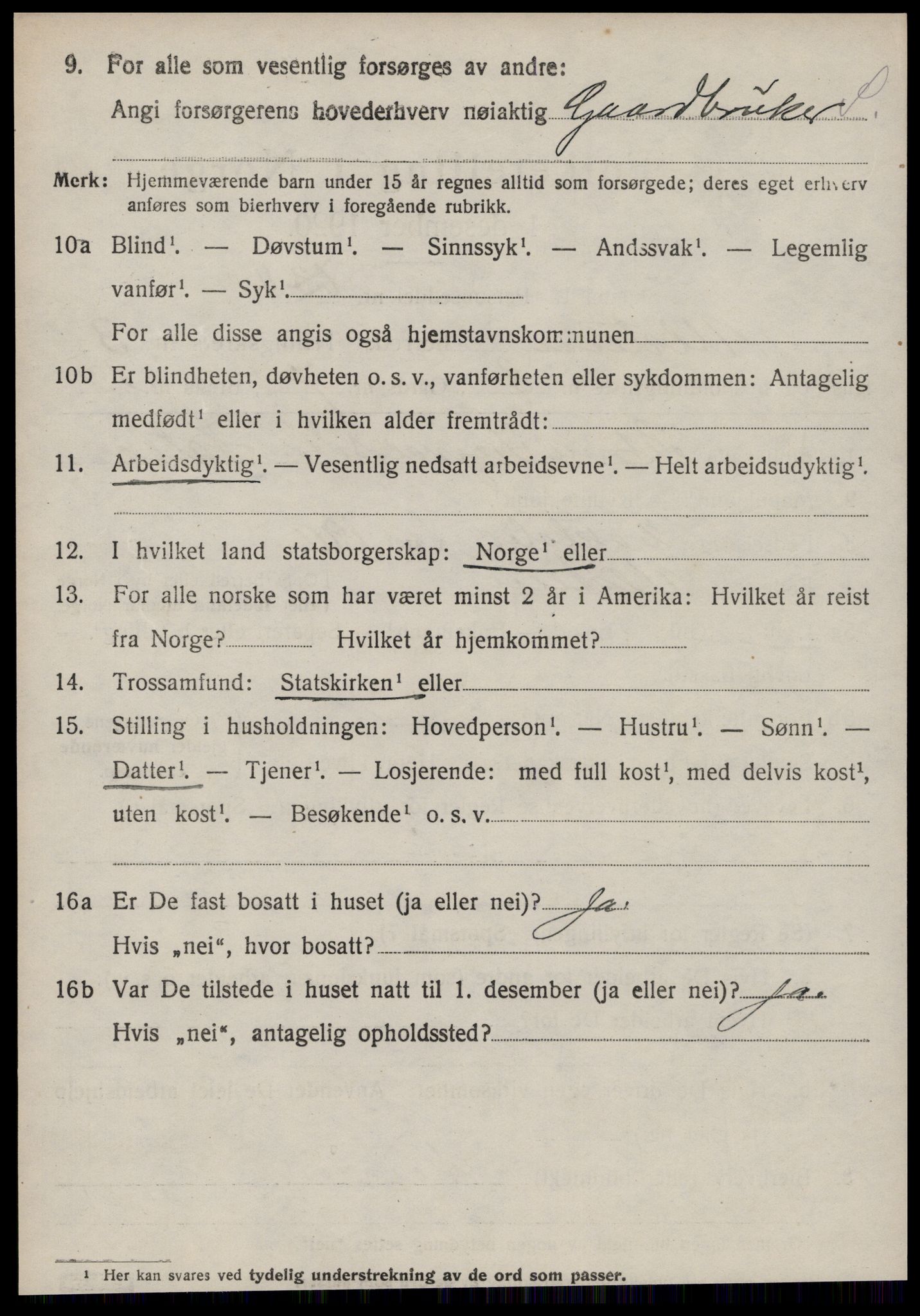SAT, Folketelling 1920 for 1516 Ulstein herred, 1920, s. 1747
