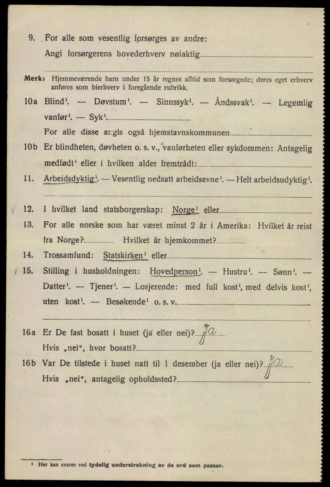 SAO, Folketelling 1920 for 0301 Kristiania kjøpstad, 1920, s. 414018