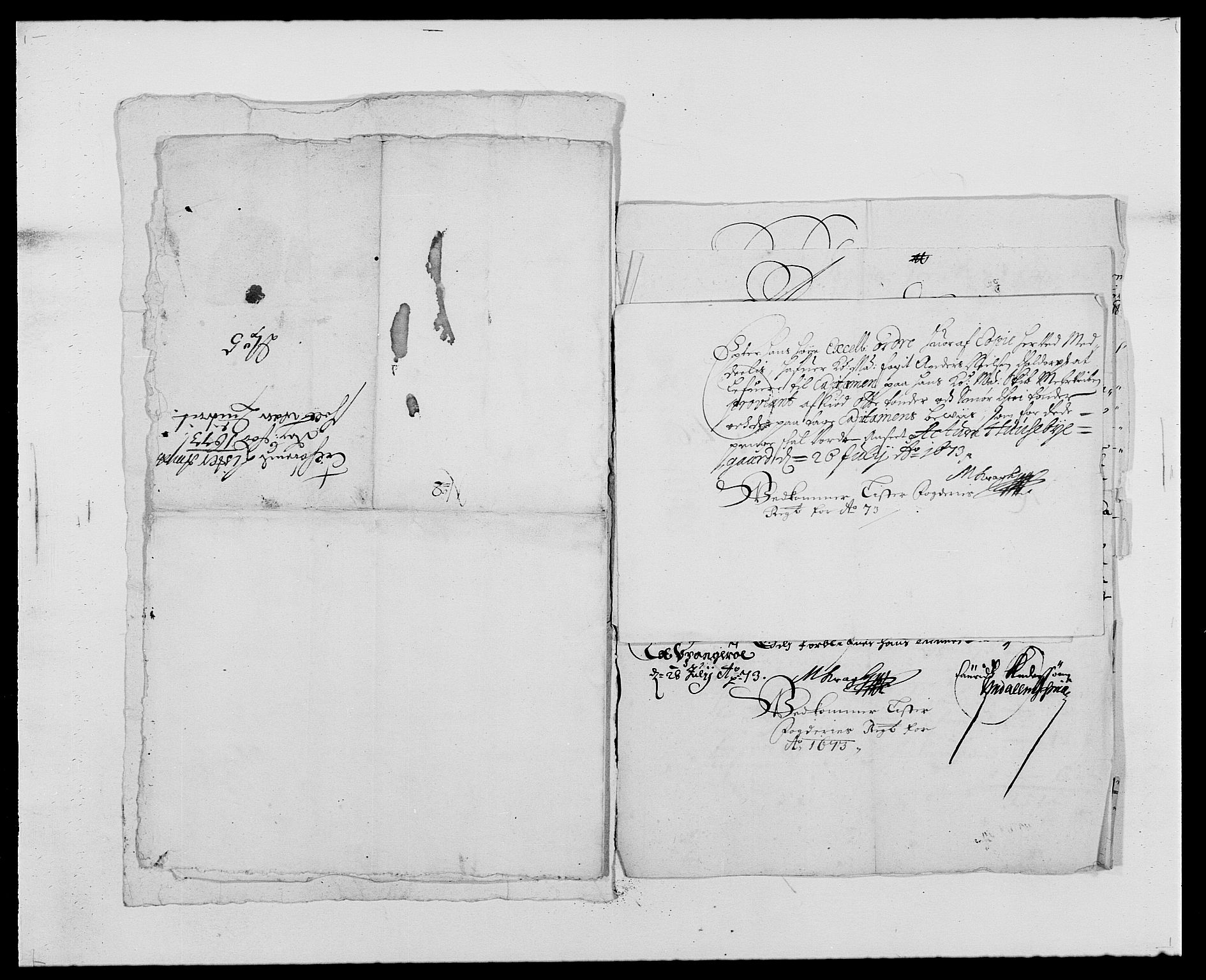 Rentekammeret inntil 1814, Reviderte regnskaper, Fogderegnskap, RA/EA-4092/R41/L2528: Fogderegnskap Lista, 1673-1674, s. 150