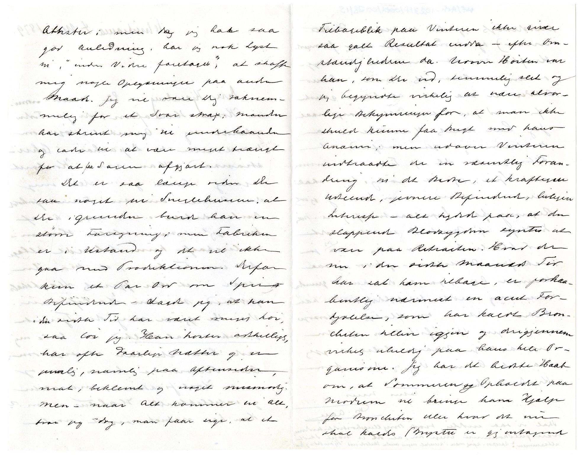 Diderik Maria Aalls brevsamling, NF/Ark-1023/F/L0001: D.M. Aalls brevsamling. A - B, 1738-1889, s. 350