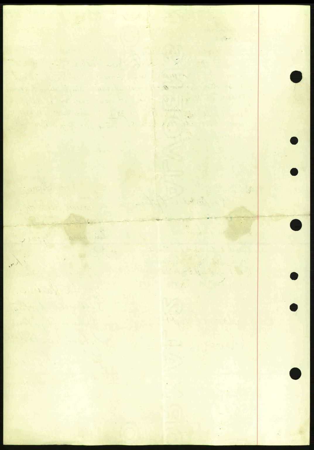 Nordhordland sorenskrivar, SAB/A-2901/1/G/Gb/Gbf/L0010: Pantebok nr. A10, 1939-1940, Dagboknr: 2868/1939