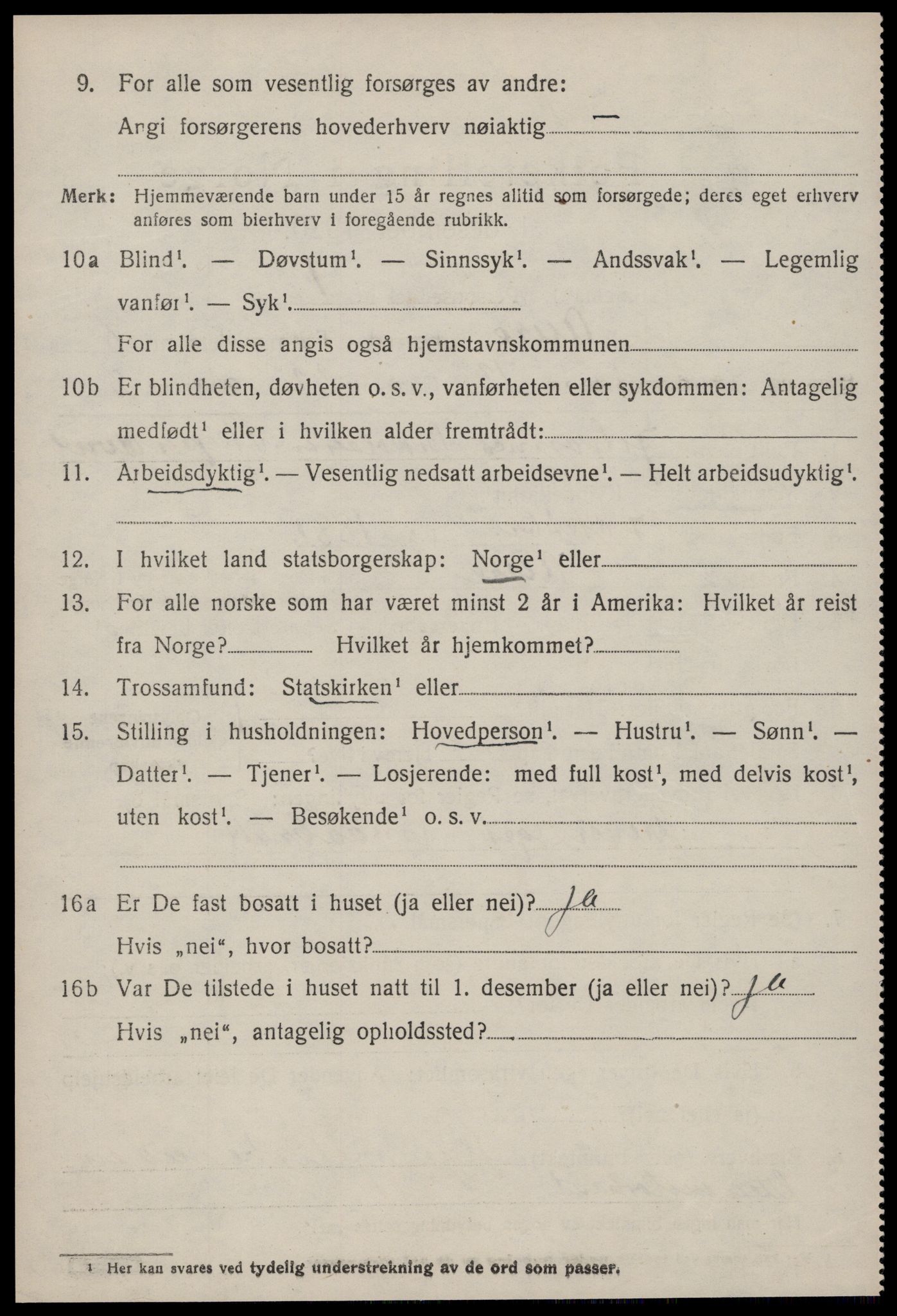 SAT, Folketelling 1920 for 1569 Aure herred, 1920, s. 1817