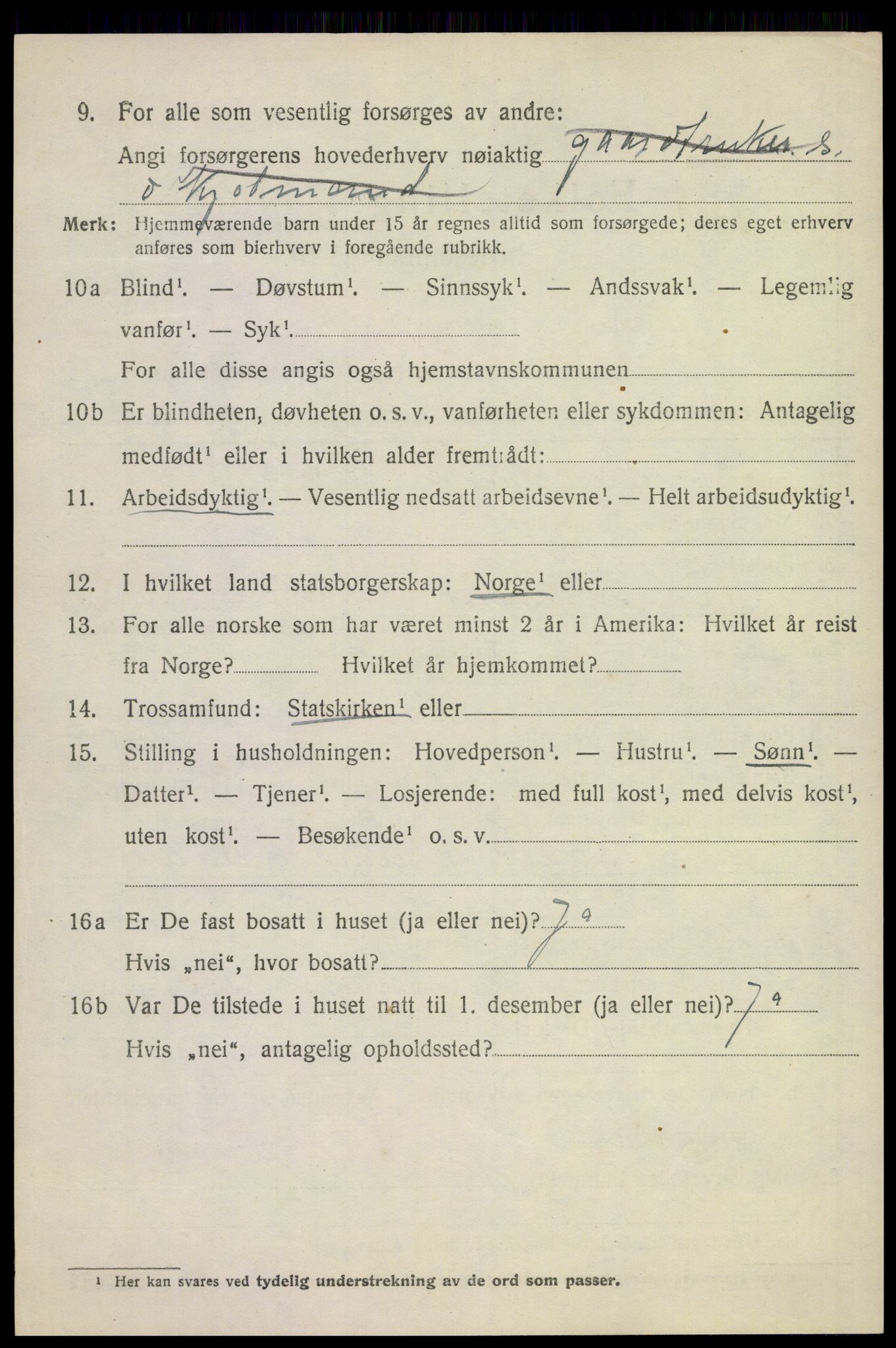 SAKO, Folketelling 1920 for 0724 Sandeherred herred, 1920, s. 19117