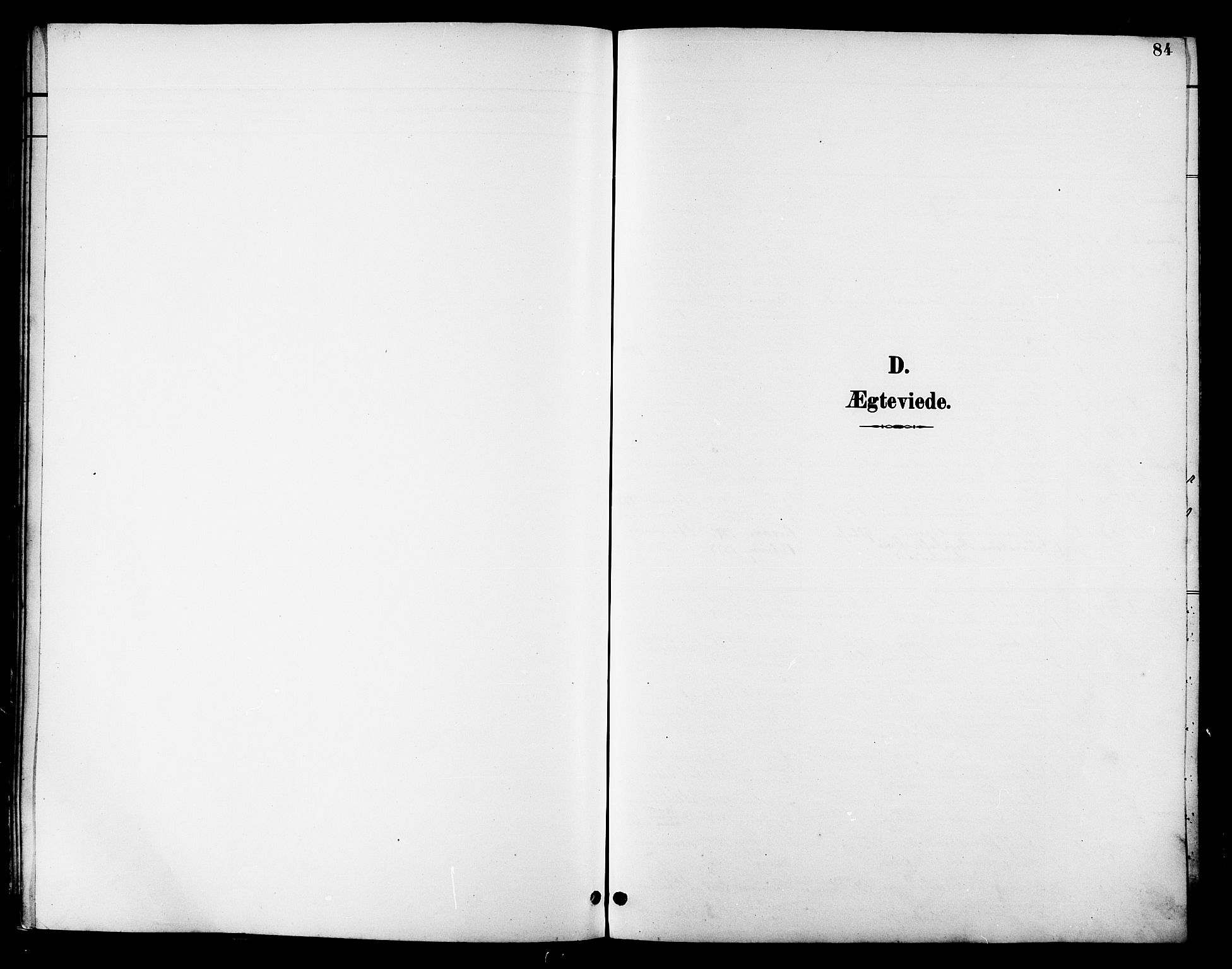 Ministerialprotokoller, klokkerbøker og fødselsregistre - Nordland, SAT/A-1459/830/L0463: Klokkerbok nr. 830C05, 1895-1906, s. 84