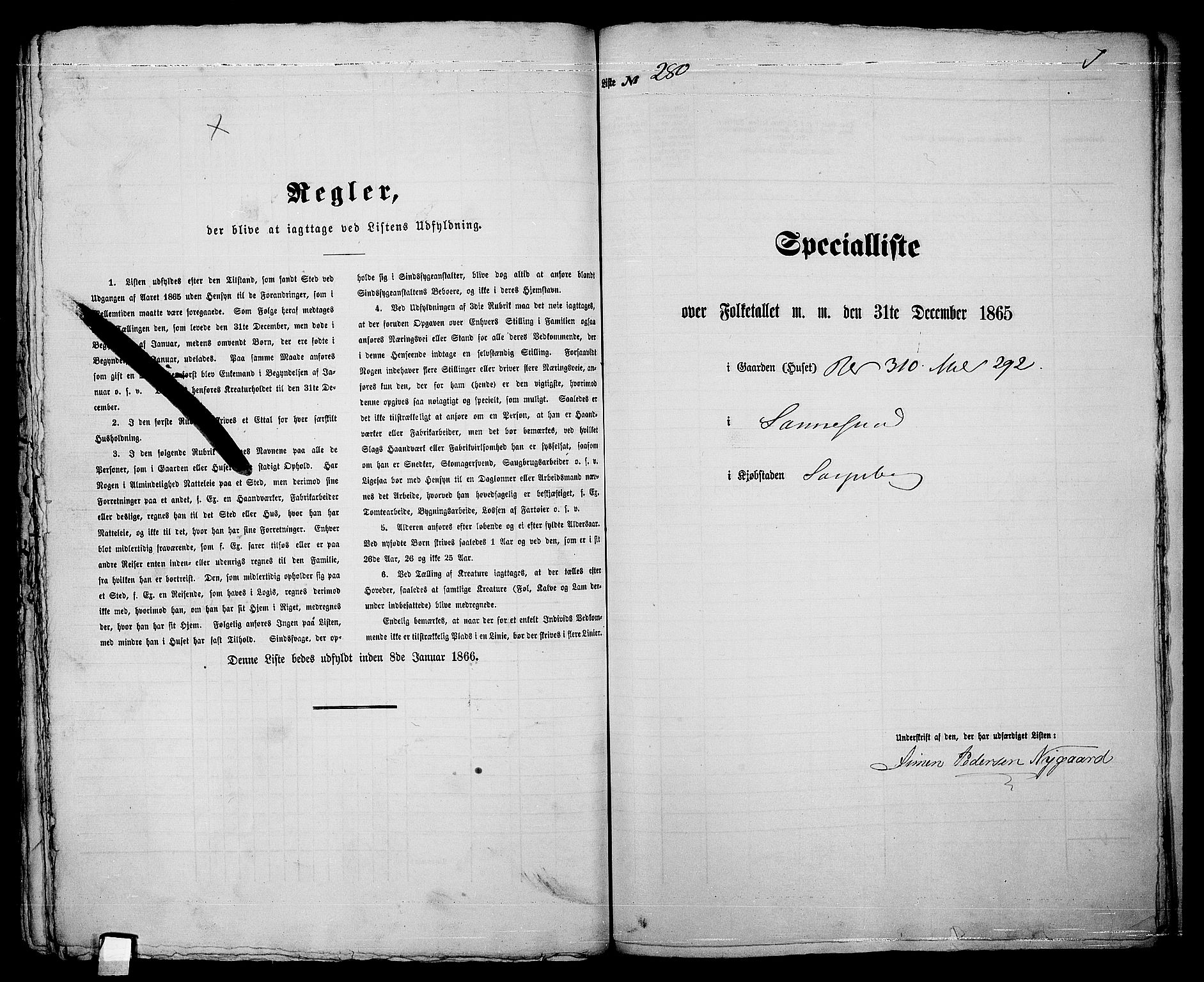 RA, Folketelling 1865 for 0102P Sarpsborg prestegjeld, 1865, s. 567