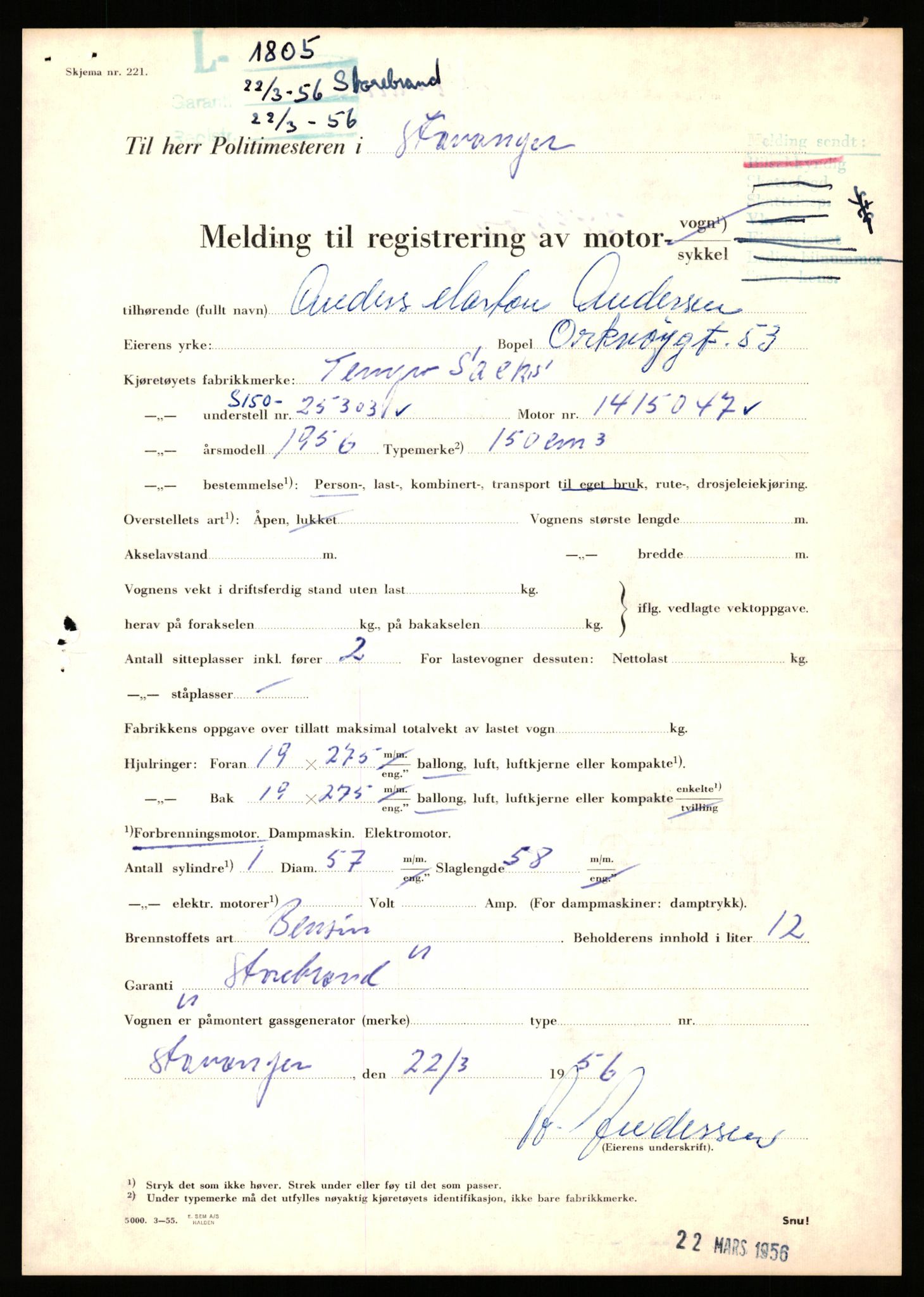 Stavanger trafikkstasjon, AV/SAST-A-101942/0/F/L0006: L-1700 - L-2149, 1930-1971, s. 481