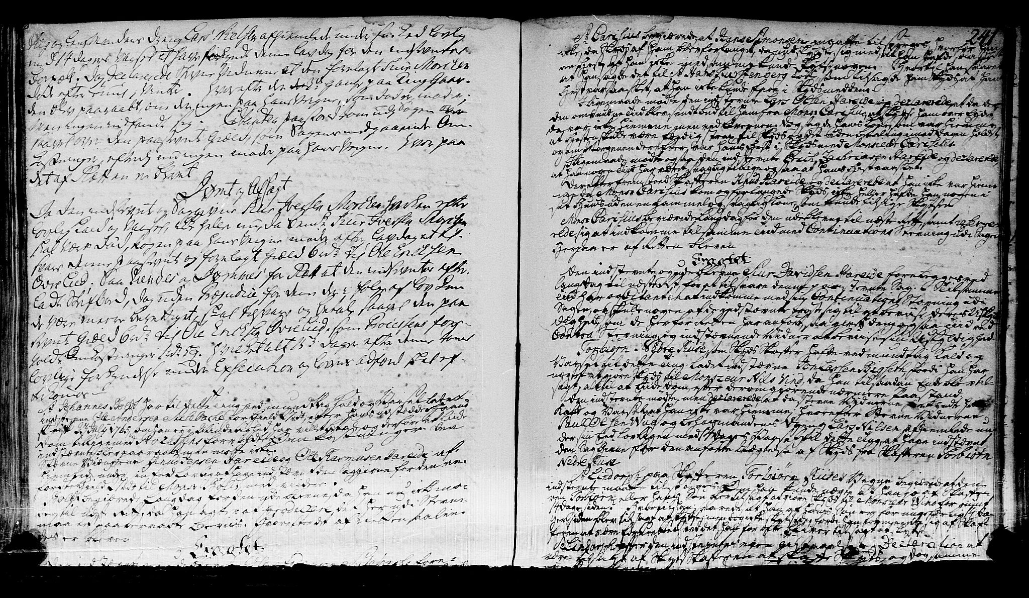 Sunnmøre sorenskriveri, AV/SAT-A-0005/1/1A/L0038: Tingbok 34A, 1763-1767, s. 240b-241a