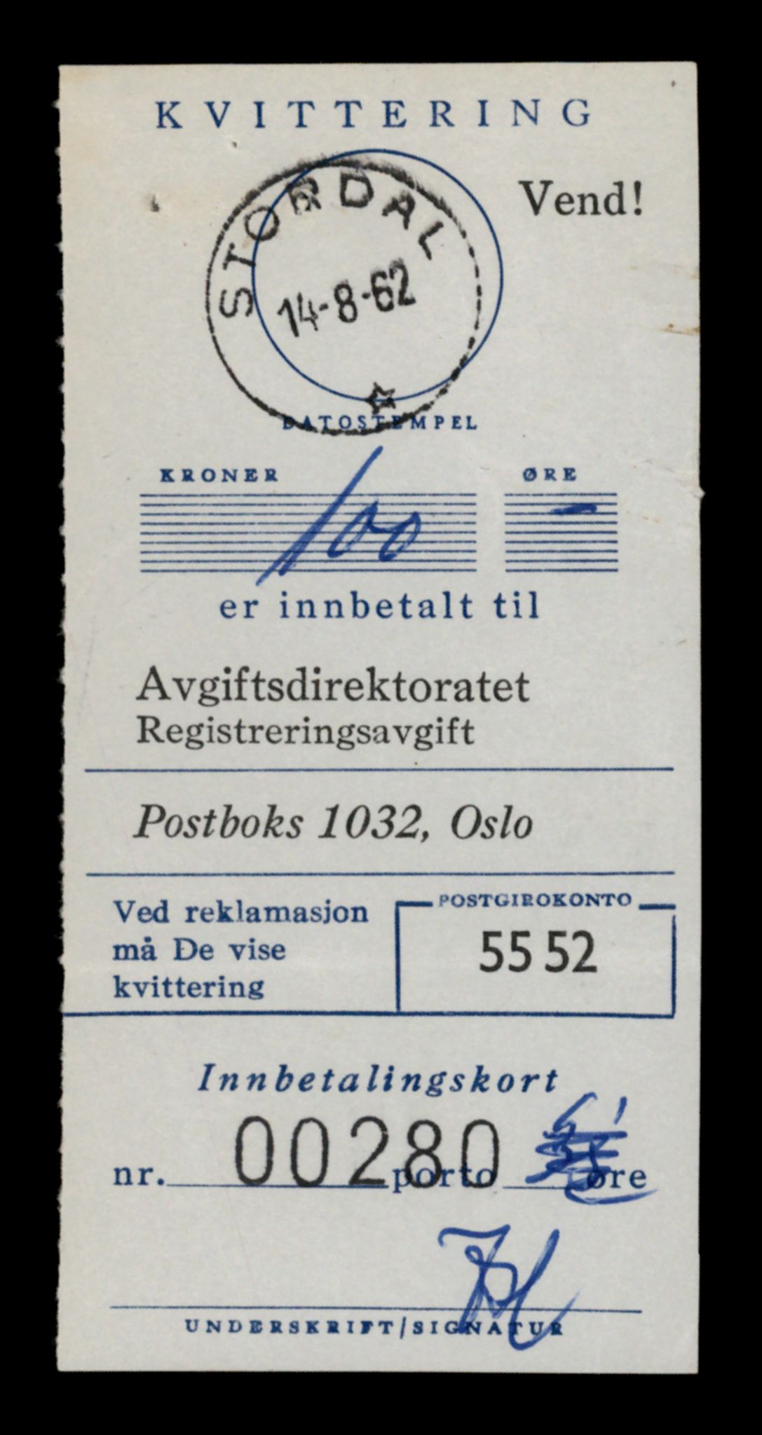 Møre og Romsdal vegkontor - Ålesund trafikkstasjon, AV/SAT-A-4099/F/Fe/L0029: Registreringskort for kjøretøy T 11430 - T 11619, 1927-1998, s. 1074