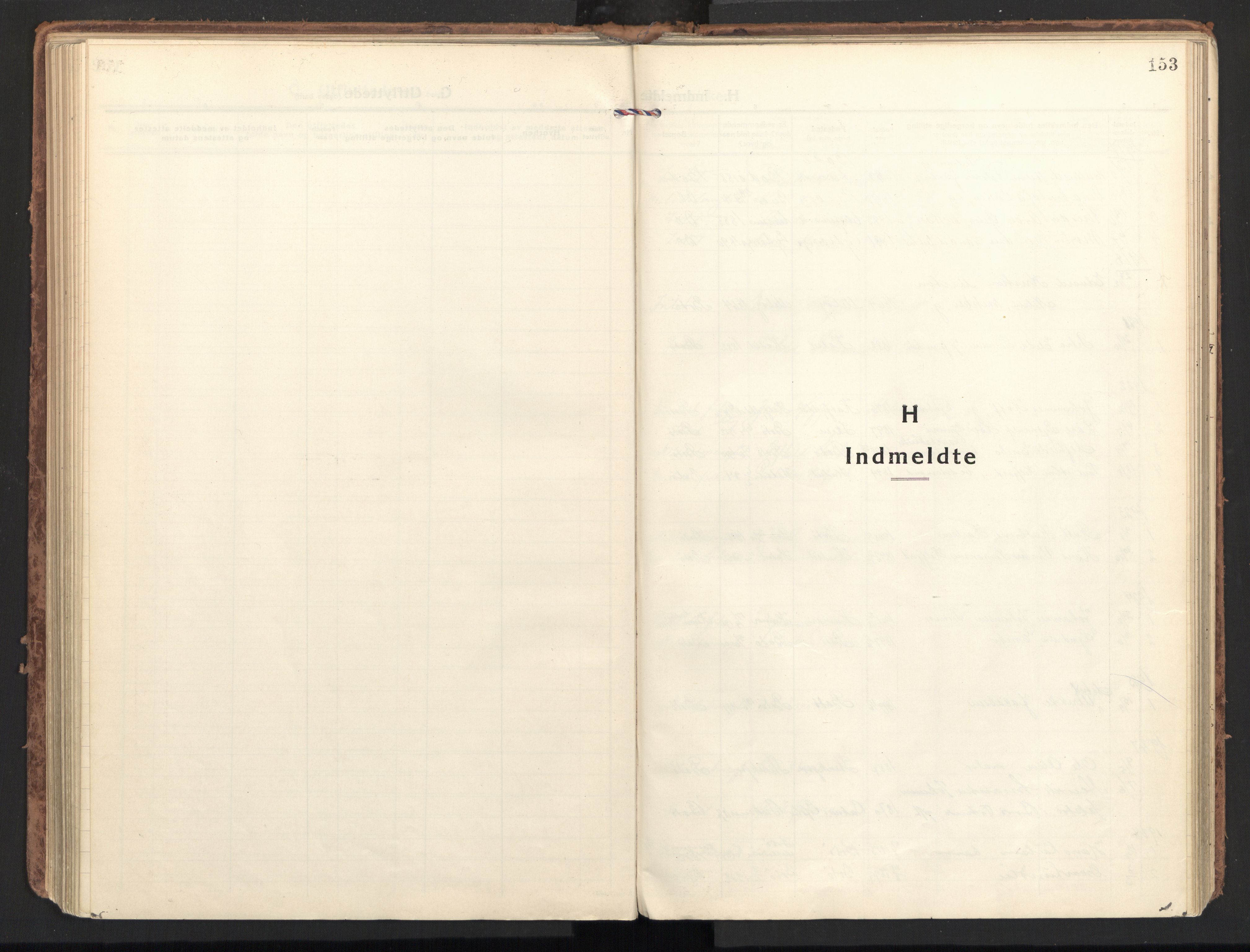 Ministerialprotokoller, klokkerbøker og fødselsregistre - Nordland, SAT/A-1459/801/L0018: Ministerialbok nr. 801A18, 1916-1930, s. 153