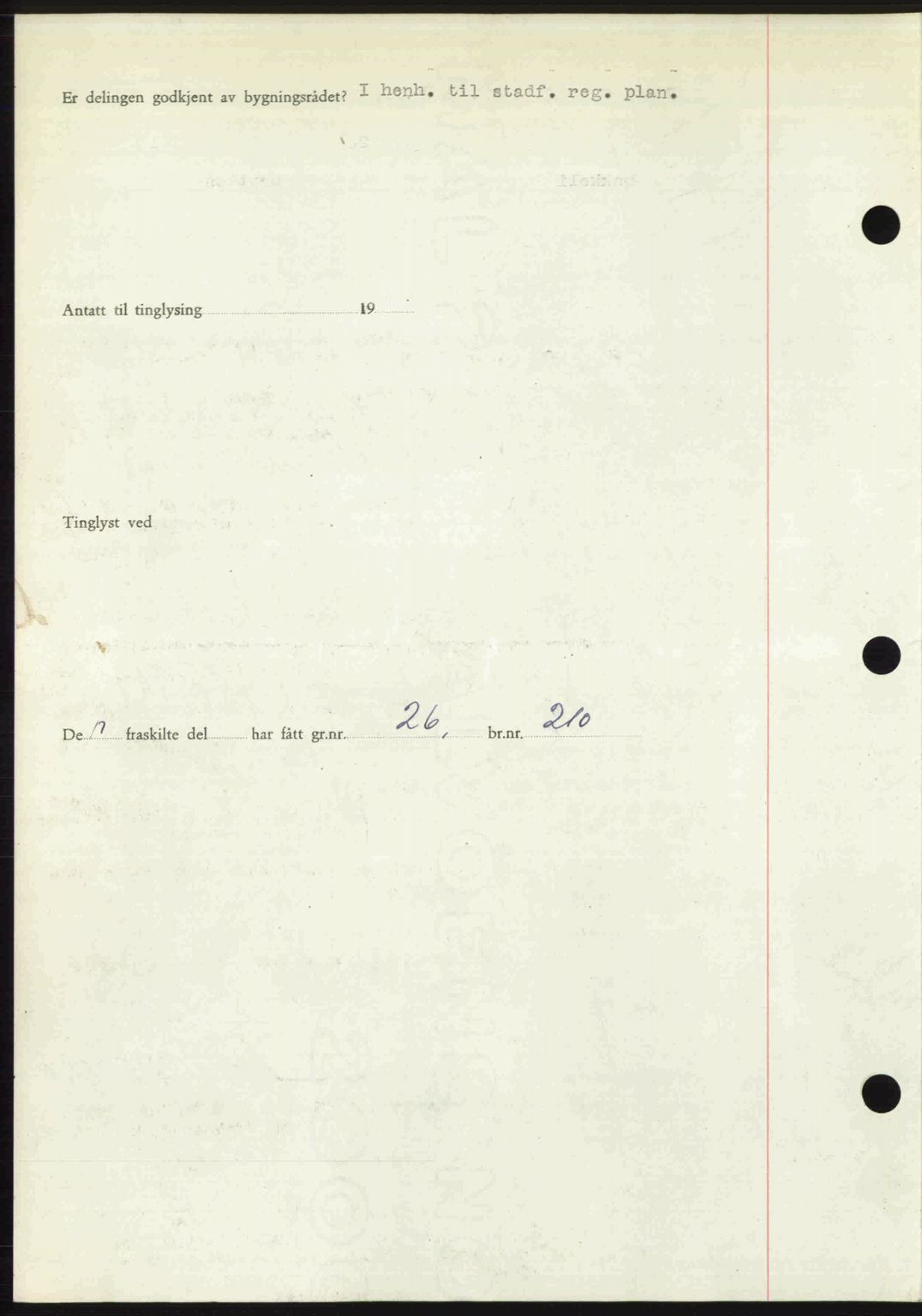 Romsdal sorenskriveri, AV/SAT-A-4149/1/2/2C: Pantebok nr. A29, 1949-1949, Dagboknr: 702/1949