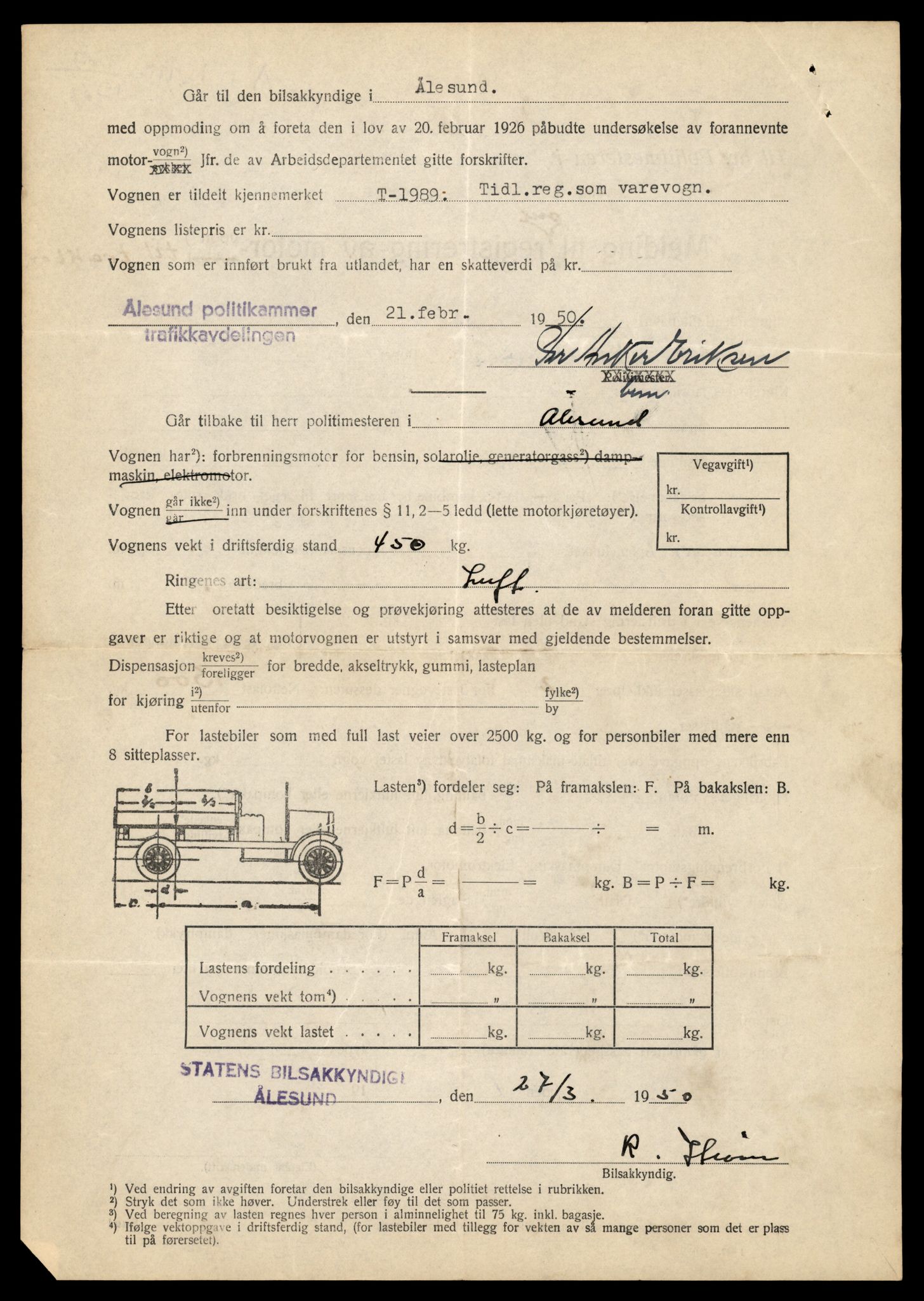 Møre og Romsdal vegkontor - Ålesund trafikkstasjon, AV/SAT-A-4099/F/Fe/L0018: Registreringskort for kjøretøy T 10091 - T 10227, 1927-1998, s. 2068