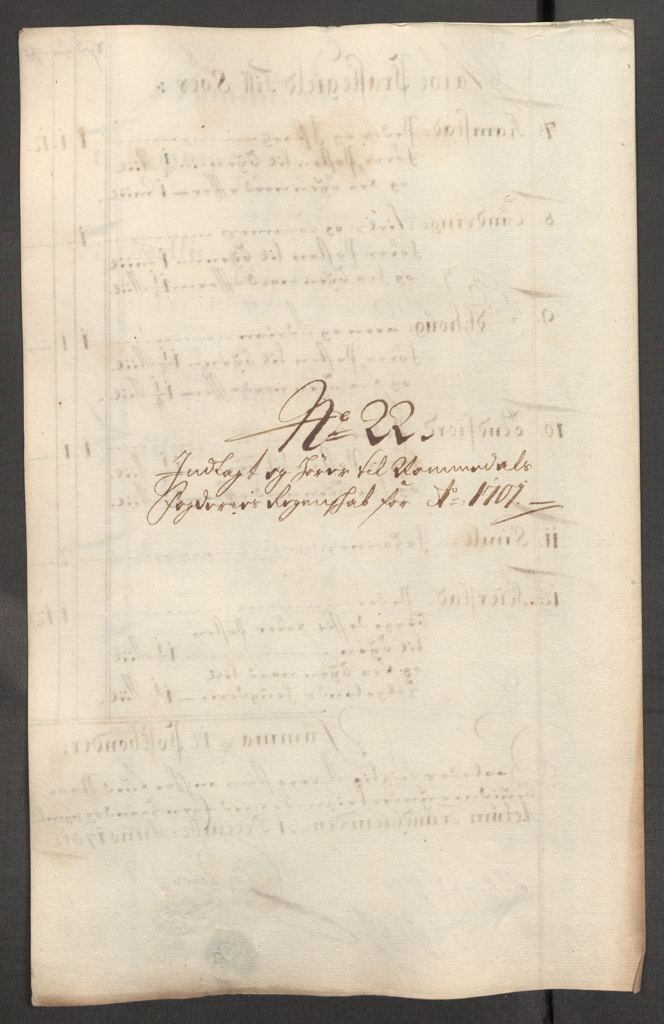 Rentekammeret inntil 1814, Reviderte regnskaper, Fogderegnskap, AV/RA-EA-4092/R64/L4427: Fogderegnskap Namdal, 1701-1702, s. 152