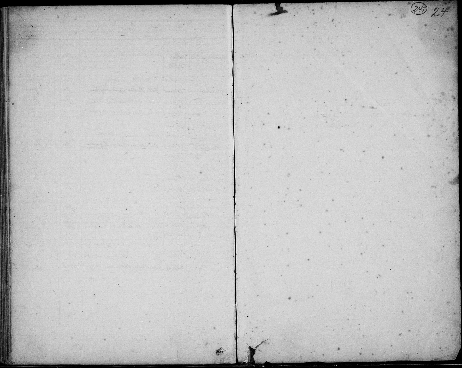 Lyngdal sokneprestkontor, SAK/1111-0029/F/Fb/Fbc/L0004: Klokkerbok nr. B 4, 1878-1896, s. 245