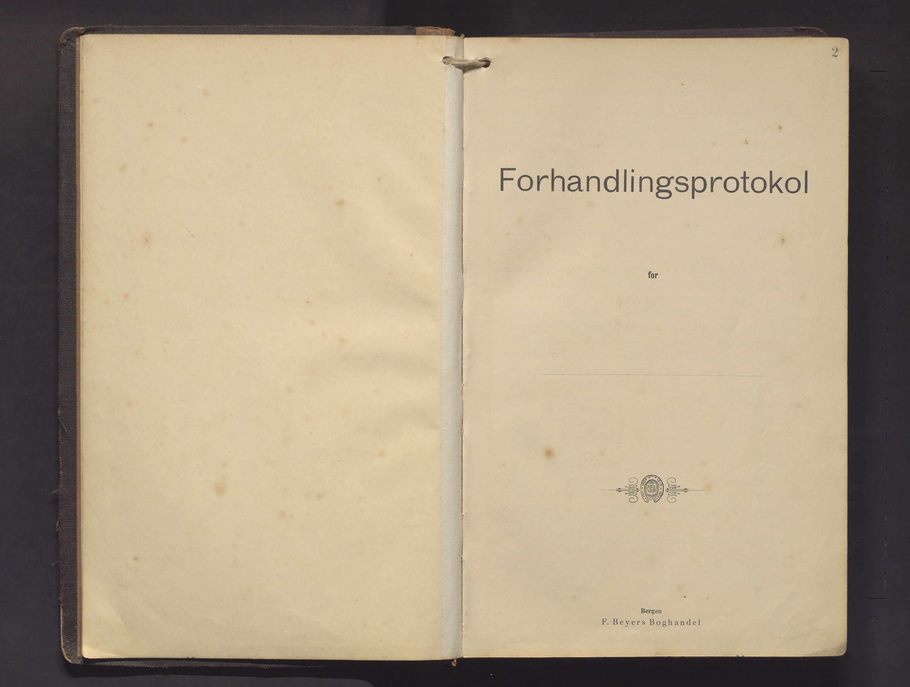 Hamre kommune. Formannskapet, IKAH/1254-021/A/Aa/L0005: Møtebok for formannskap, heradsstyre og soknestyra i Hamre og Åsane, 1899-1909, s. 2
