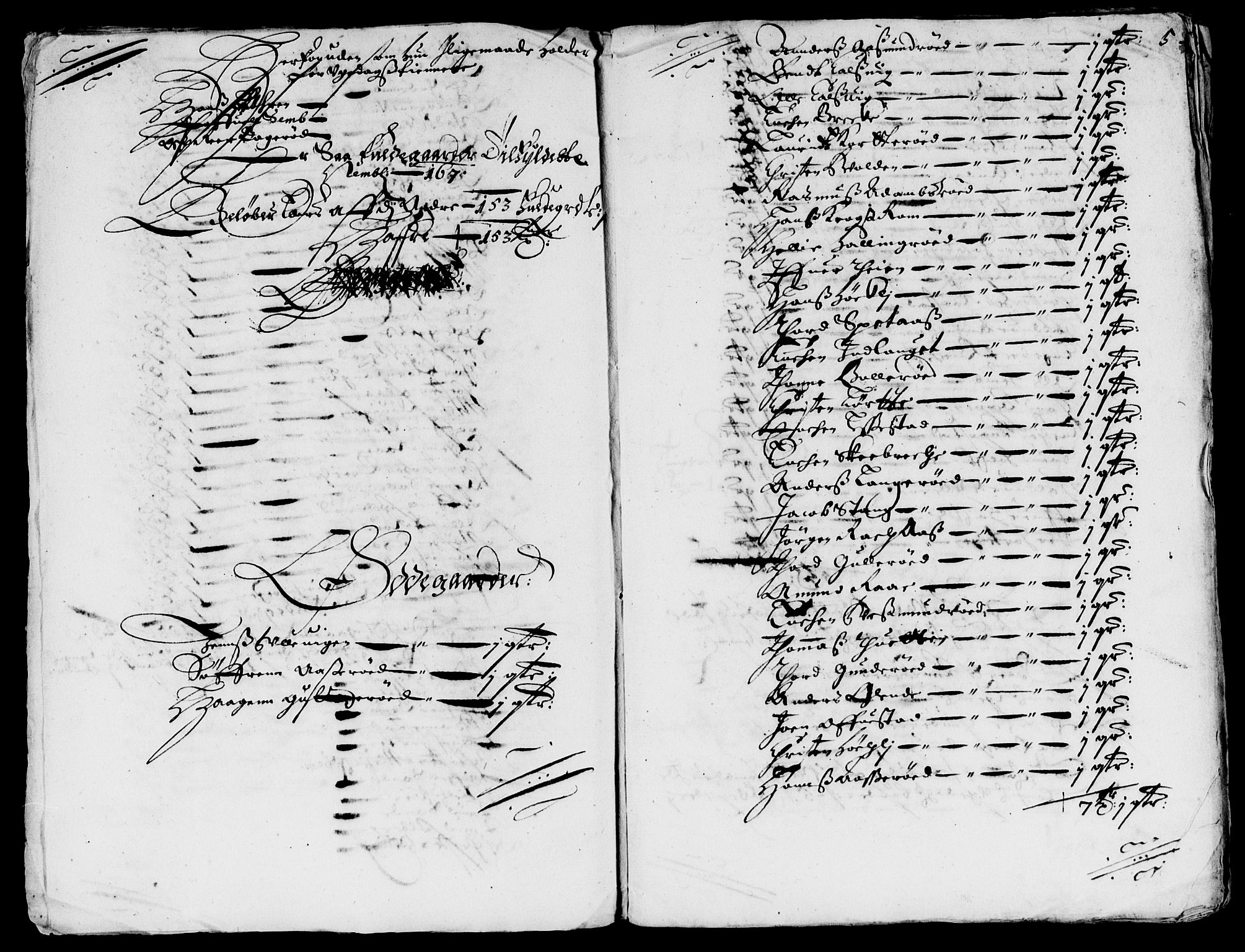 Rentekammeret inntil 1814, Reviderte regnskaper, Lensregnskaper, AV/RA-EA-5023/R/Rb/Rbo/L0034: Tønsberg len, 1657-1659
