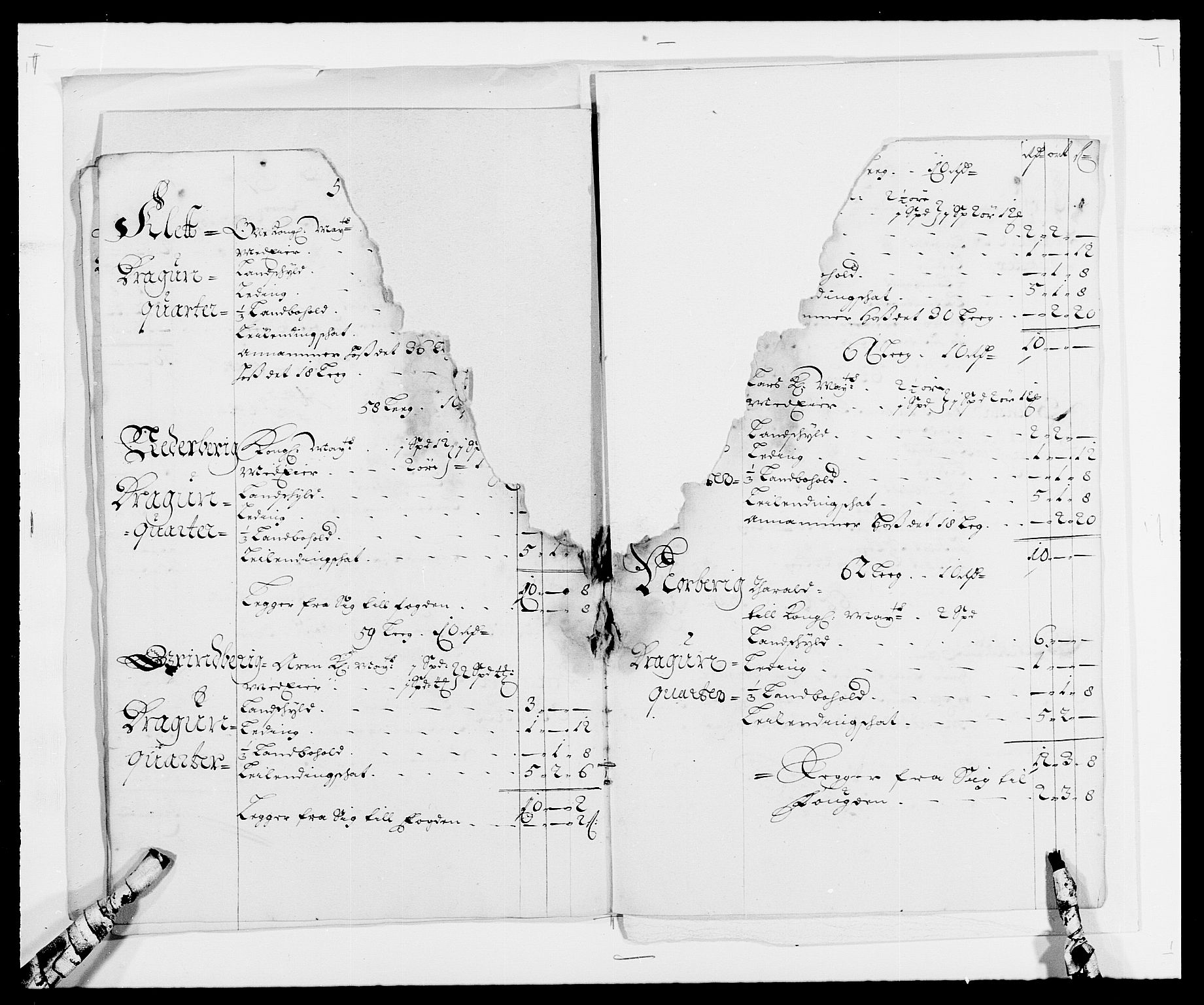 Rentekammeret inntil 1814, Reviderte regnskaper, Fogderegnskap, AV/RA-EA-4092/R63/L4306: Fogderegnskap Inderøy, 1687-1689, s. 357