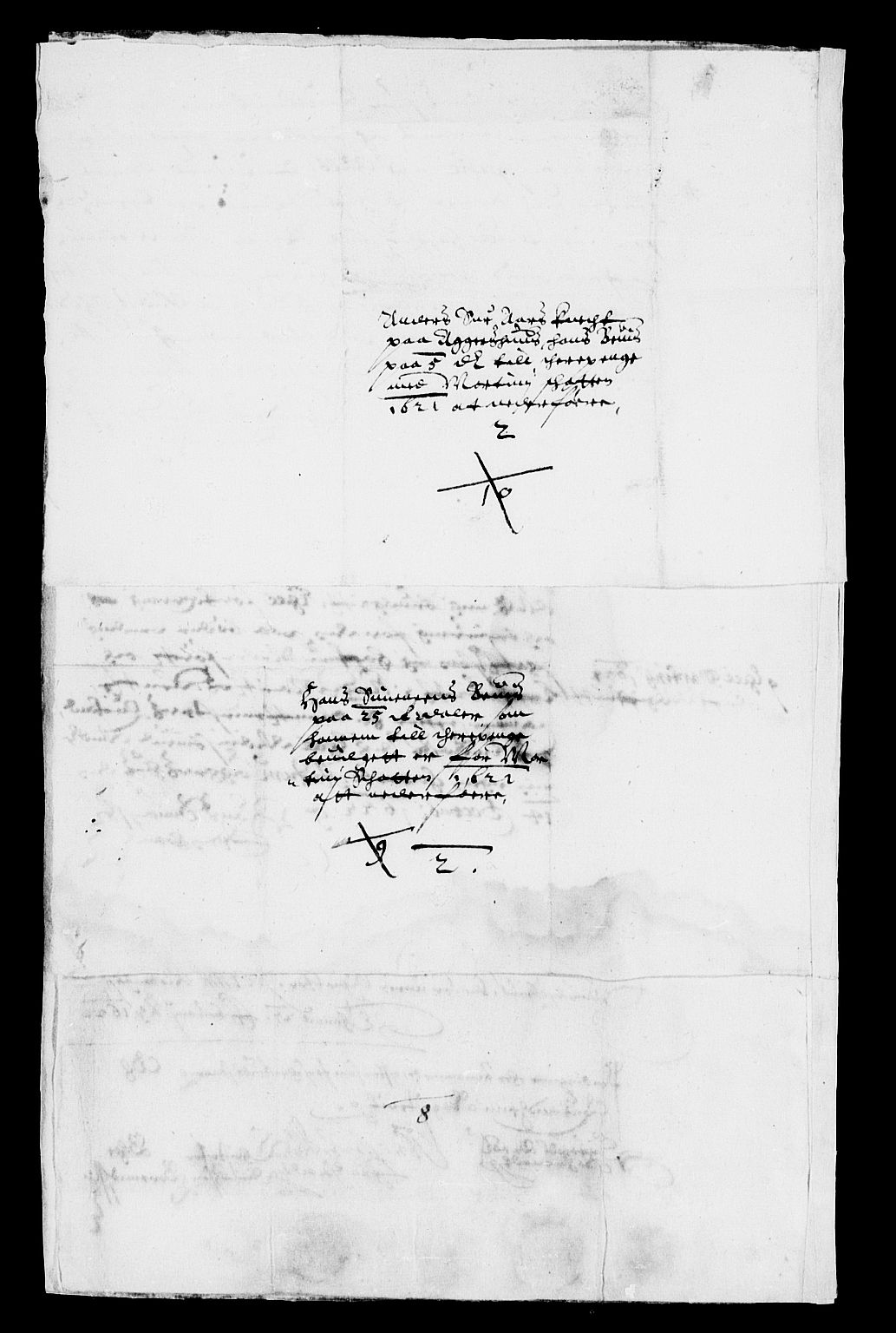 Rentekammeret inntil 1814, Reviderte regnskaper, Lensregnskaper, AV/RA-EA-5023/R/Rb/Rba/L0060: Akershus len, 1621-1623