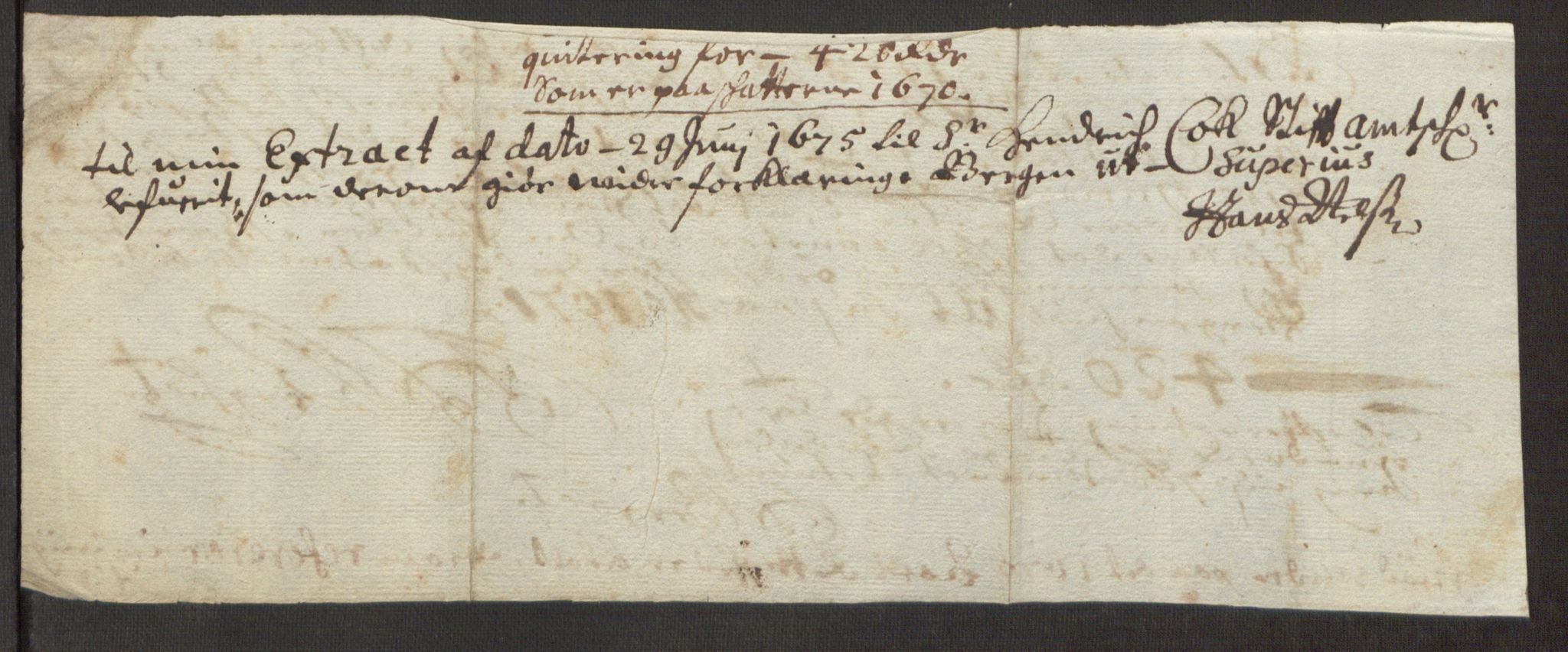 Rentekammeret inntil 1814, Reviderte regnskaper, Stiftamtstueregnskaper, Bergen stiftamt, AV/RA-EA-6043/R/Rc/L0033: Bergen stiftamt, 1664-1671