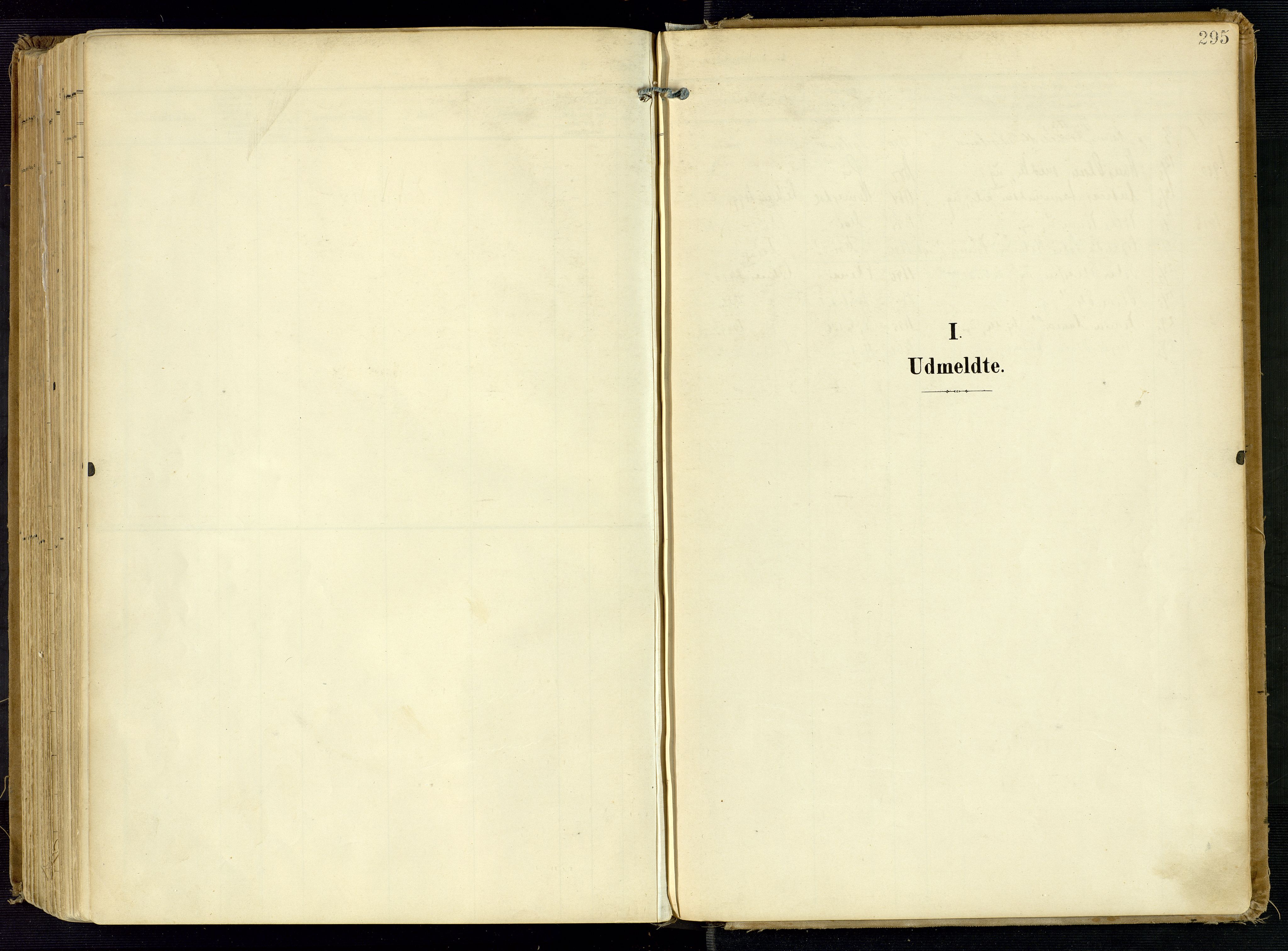 Kvinesdal sokneprestkontor, SAK/1111-0026/F/Fa/Fab/L0009: Ministerialbok nr. A 9, 1898-1915, s. 295