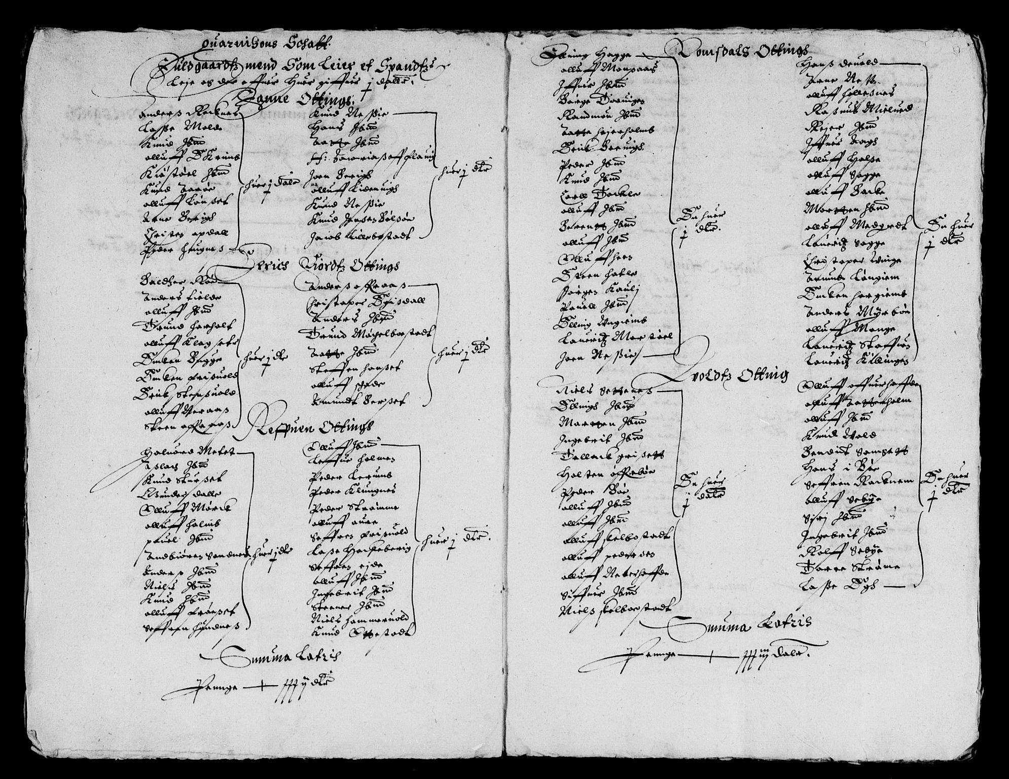 Rentekammeret inntil 1814, Reviderte regnskaper, Lensregnskaper, AV/RA-EA-5023/R/Rb/Rbw/L0042: Trondheim len, 1629-1630