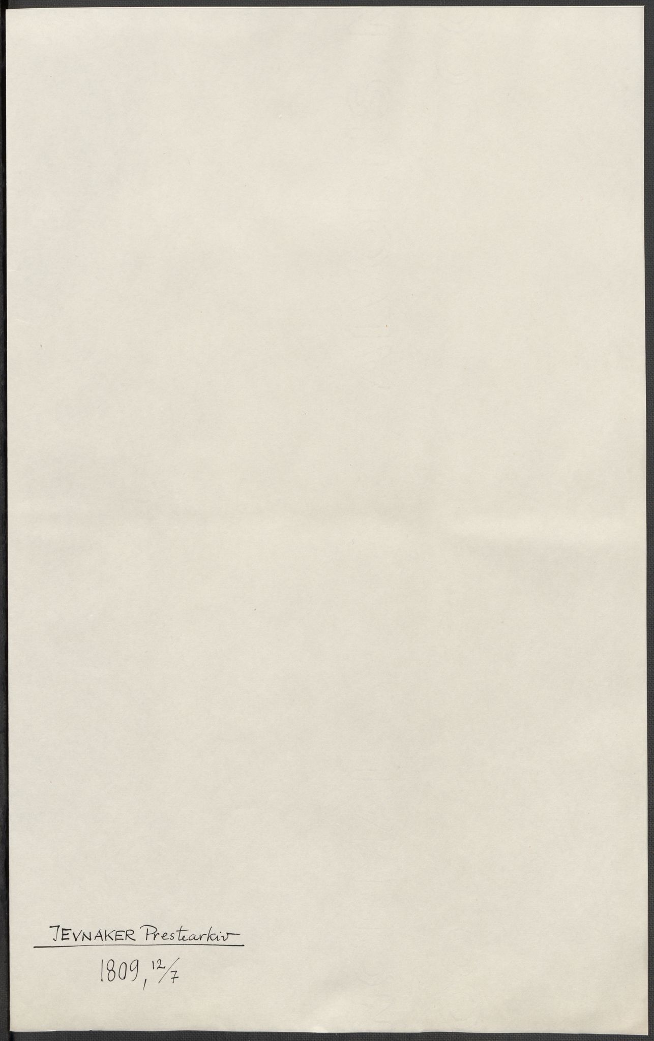 Riksarkivets diplomsamling, AV/RA-EA-5965/F15/L0014: Prestearkiv - Oppland, 1696-1879, s. 205