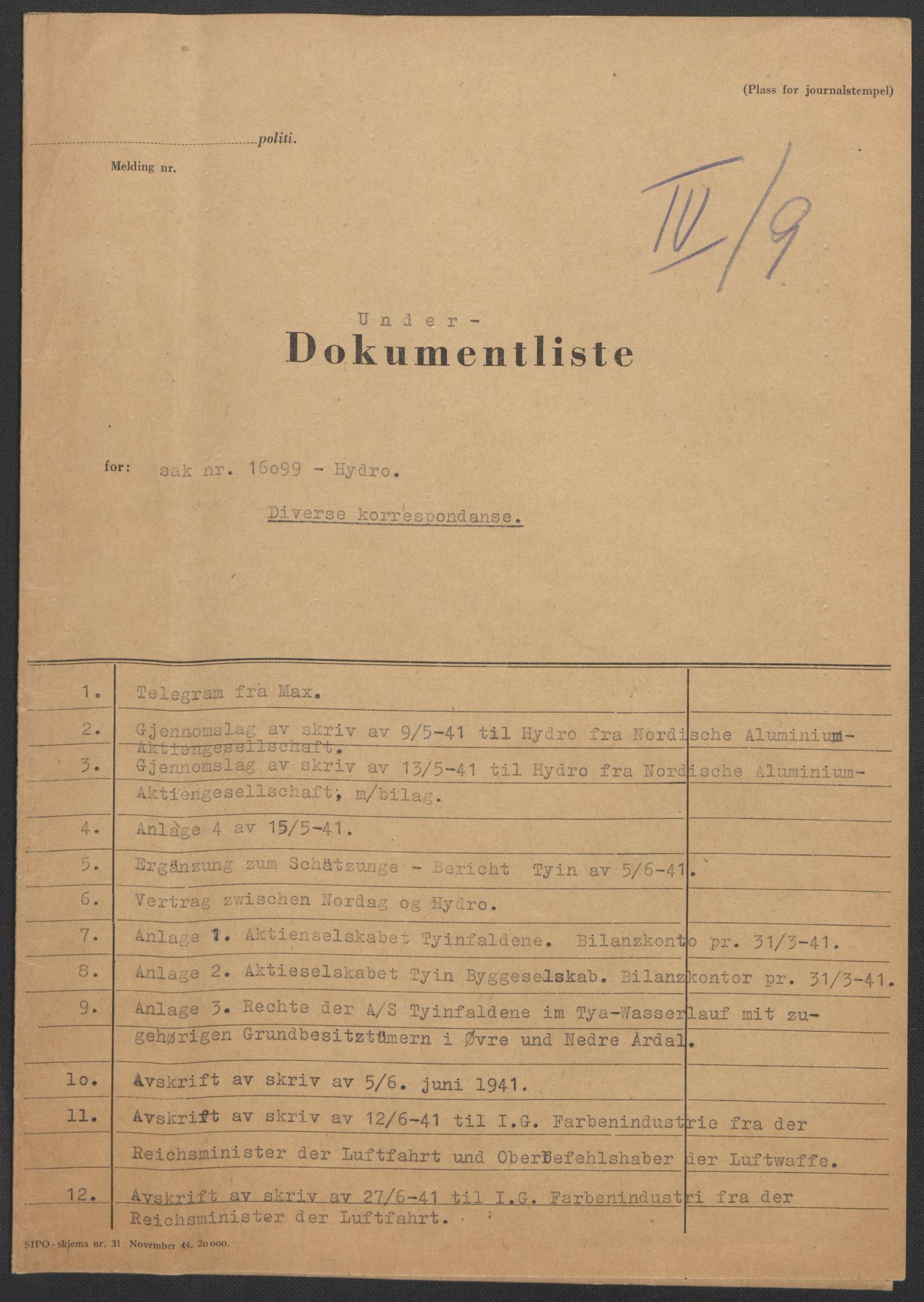 Landssvikarkivet, Oslo politikammer, AV/RA-S-3138-01/D/Dg/L0544/5604: Henlagt hnr. 5581 - 5583, 5585 og 5588 - 5597 / Hnr. 5588, 1945-1948, s. 2336