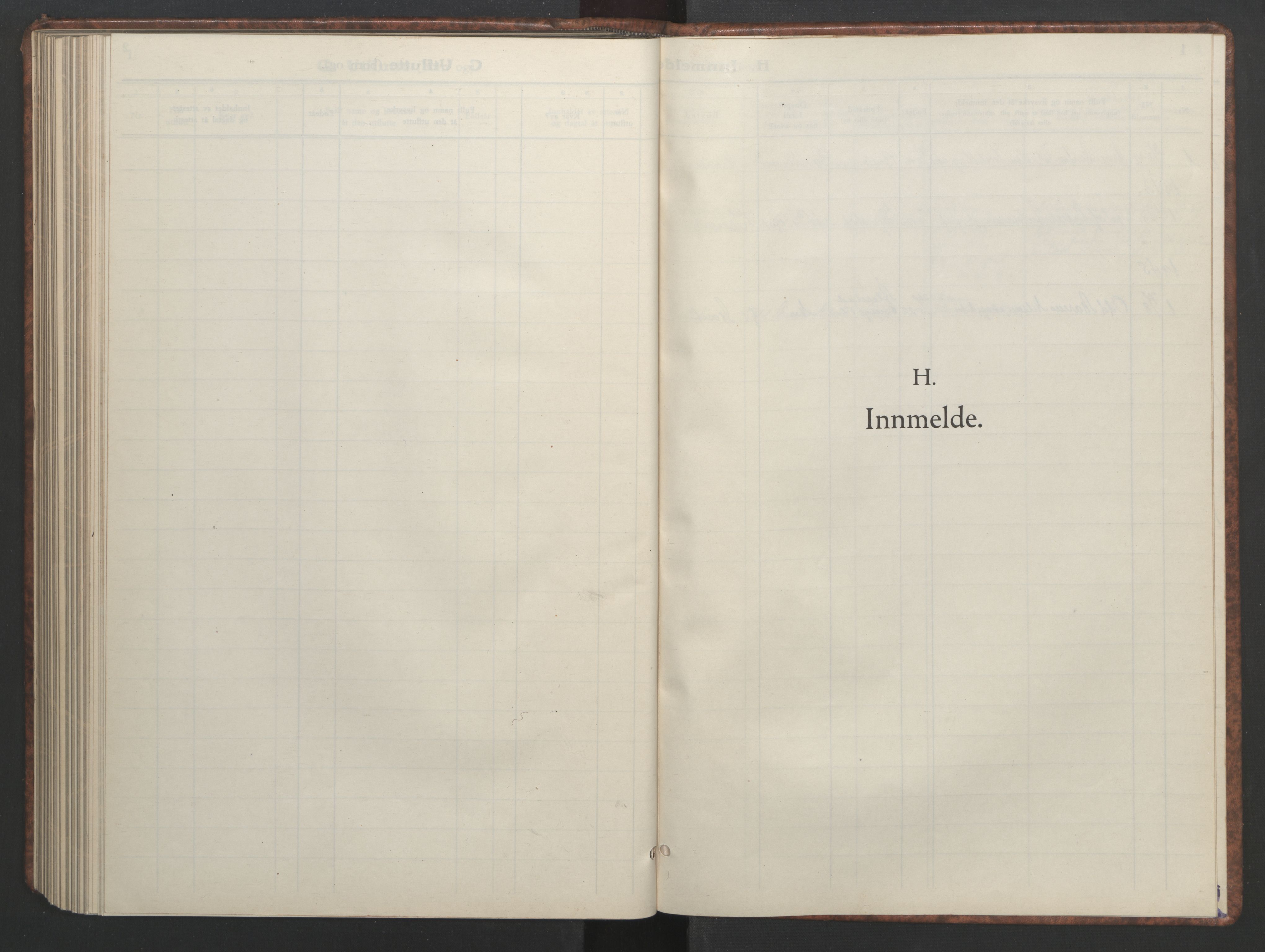 Ministerialprotokoller, klokkerbøker og fødselsregistre - Nordland, SAT/A-1459/852/L0758: Klokkerbok nr. 852C09, 1935-1952