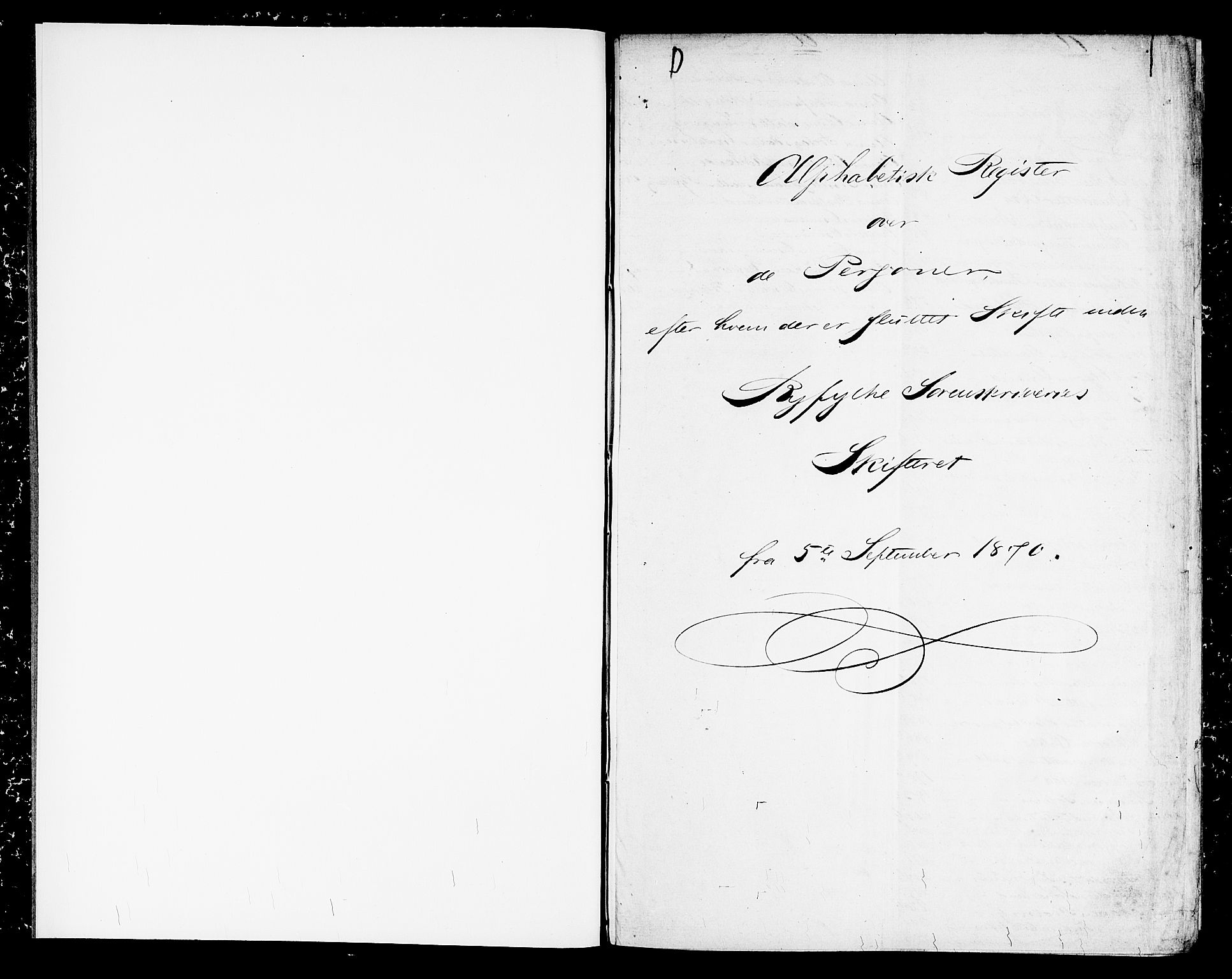 Ryfylke tingrett, AV/SAST-A-100055/001/IV/IVD/L0025: Skifteprotokoll, register i boken, 1870-1876