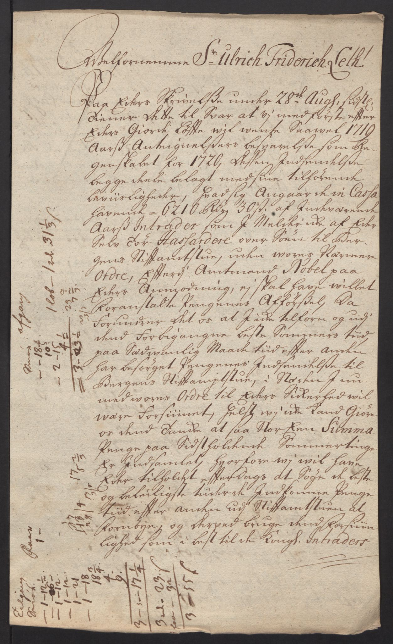 Rentekammeret inntil 1814, Reviderte regnskaper, Fogderegnskap, RA/EA-4092/R53/L3441: Fogderegnskap Sunn- og Nordfjord, 1717-1718, s. 250