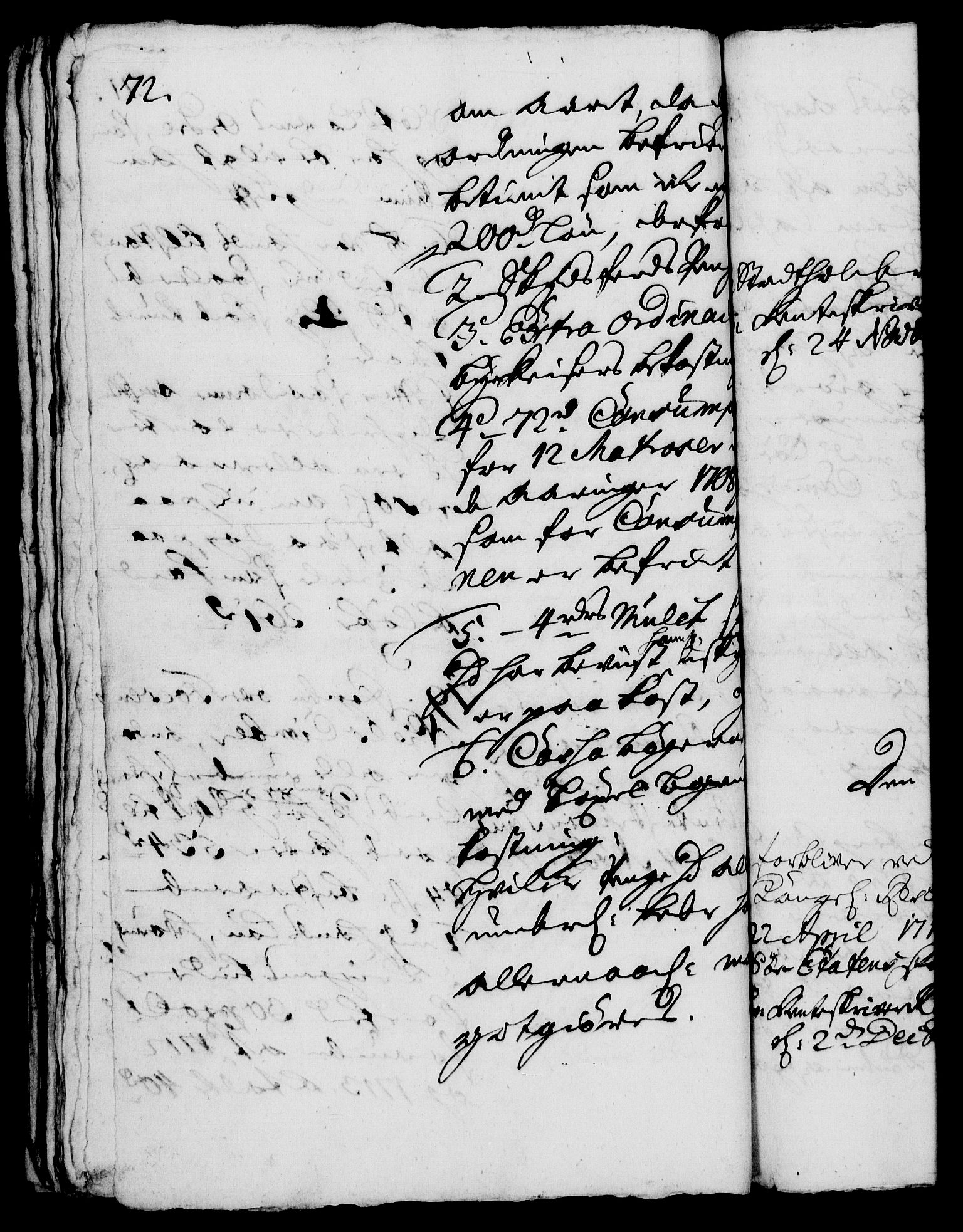Rentekammeret, Kammerkanselliet, RA/EA-3111/G/Gh/Gha/L0006: Norsk ekstraktmemorialprotokoll (merket RK 53.51), 1723-1724, s. 72