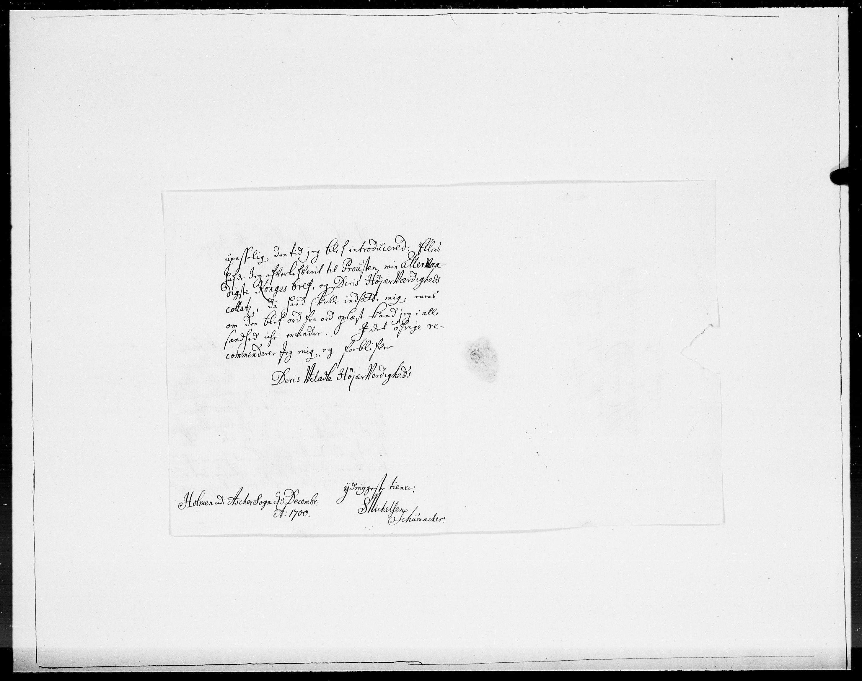 Danske Kanselli 1572-1799, AV/RA-EA-3023/F/Fc/Fcc/Fcca/L0052: Norske innlegg 1572-1799, 1701, s. 25