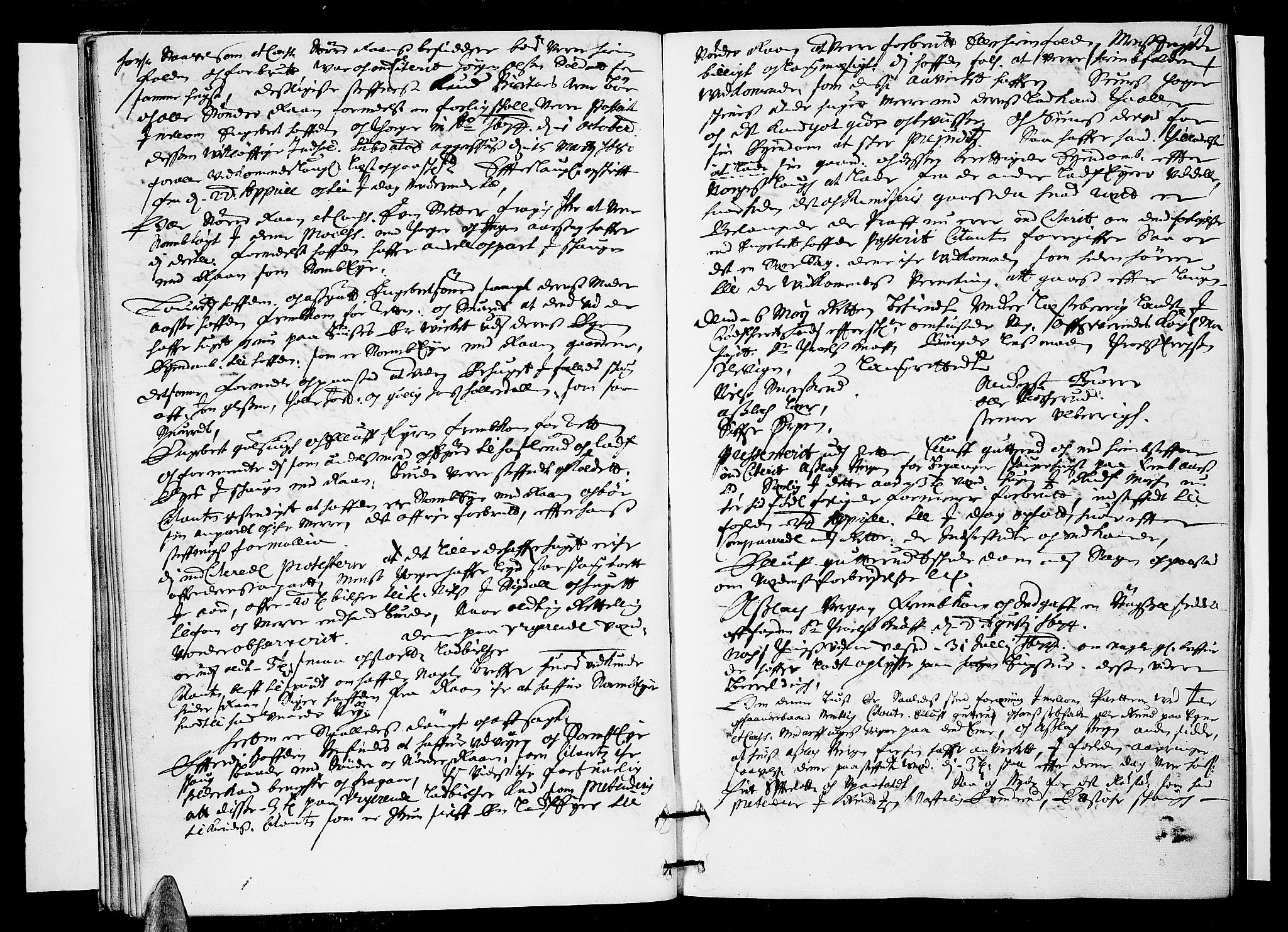 Eiker, Modum og Sigdal sorenskriveri, AV/SAKO-A-123/F/Fa/Faa/L0045: Tingbok, 1680, s. 19
