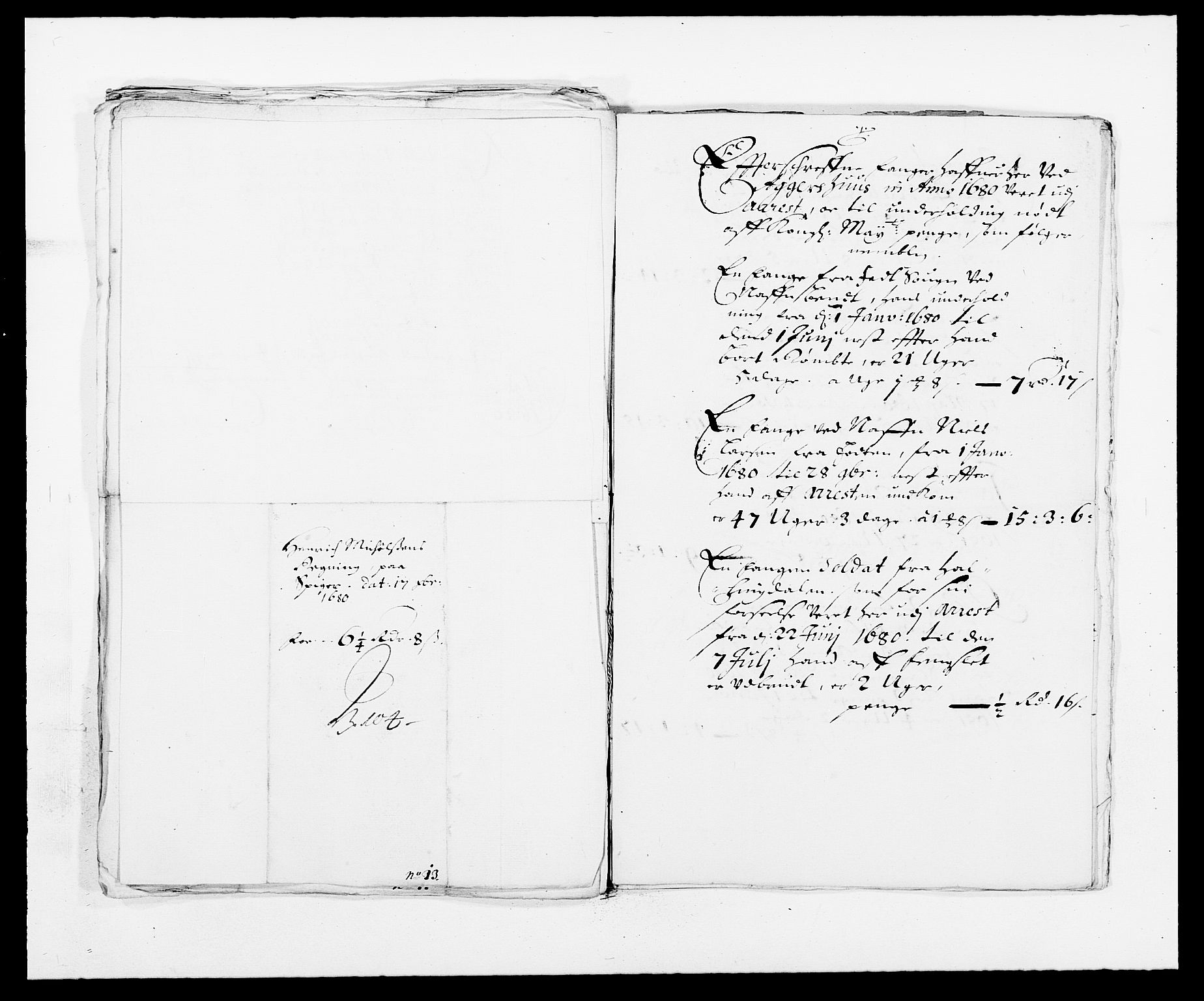 Rentekammeret inntil 1814, Reviderte regnskaper, Fogderegnskap, RA/EA-4092/R08/L0418: Fogderegnskap Aker, 1678-1681, s. 140