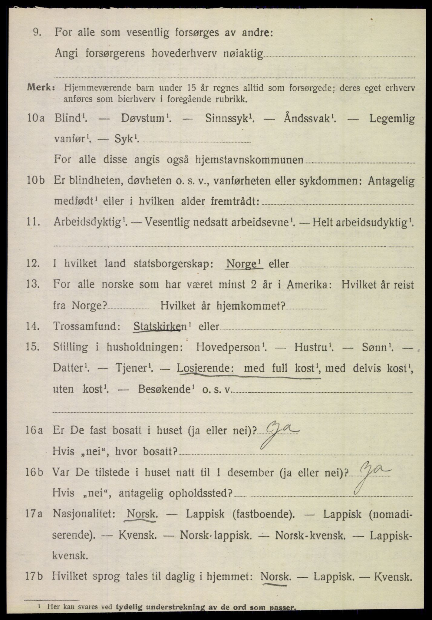 SAT, Folketelling 1920 for 1827 Dønnes herred, 1920, s. 1405