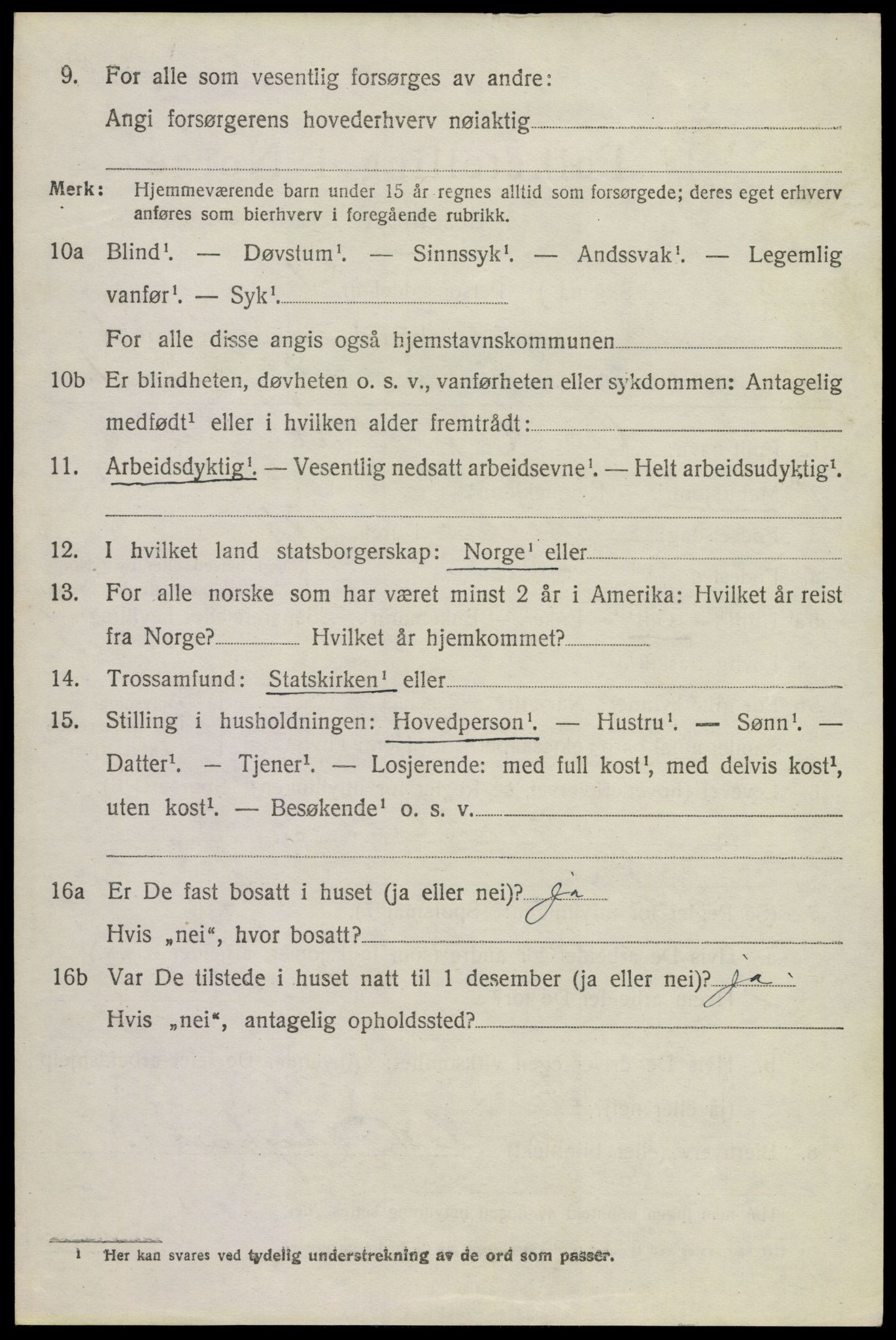 SAKO, Folketelling 1920 for 0621 Sigdal herred, 1920, s. 4255