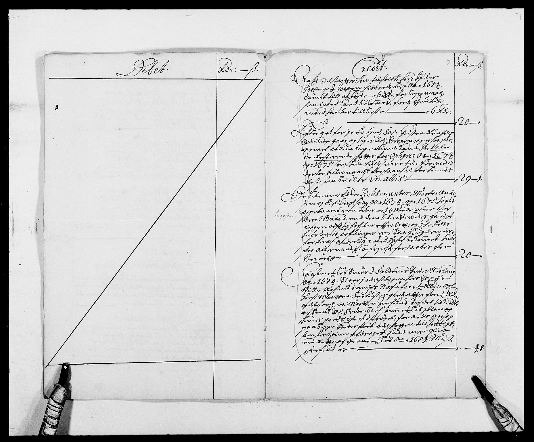 Rentekammeret inntil 1814, Reviderte regnskaper, Fogderegnskap, AV/RA-EA-4092/R46/L2725: Fogderegnskap Jæren og Dalane, 1685, s. 8