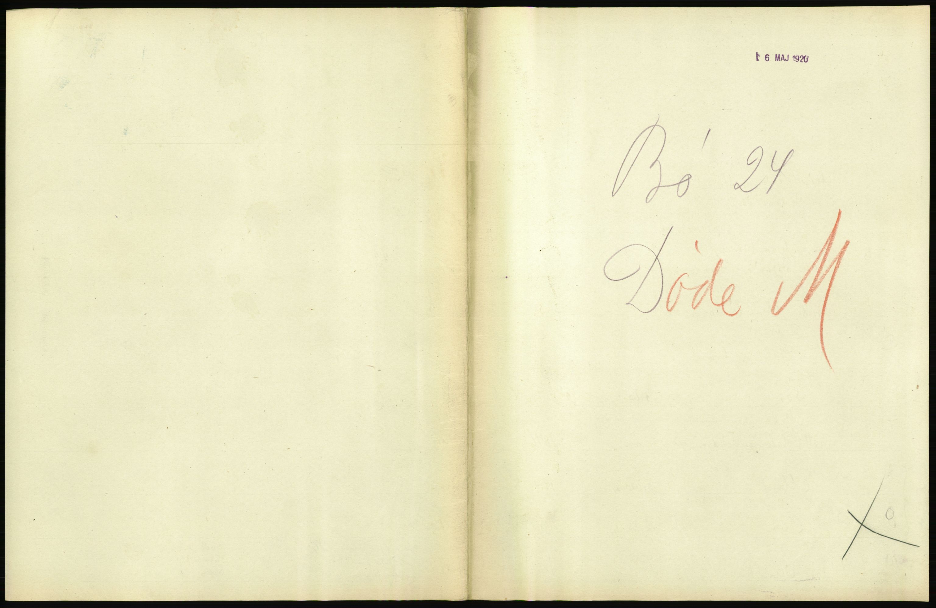 Statistisk sentralbyrå, Sosiodemografiske emner, Befolkning, RA/S-2228/D/Df/Dfb/Dfbi/L0023: Telemark fylke: Døde. Bygder og byer., 1919, s. 93