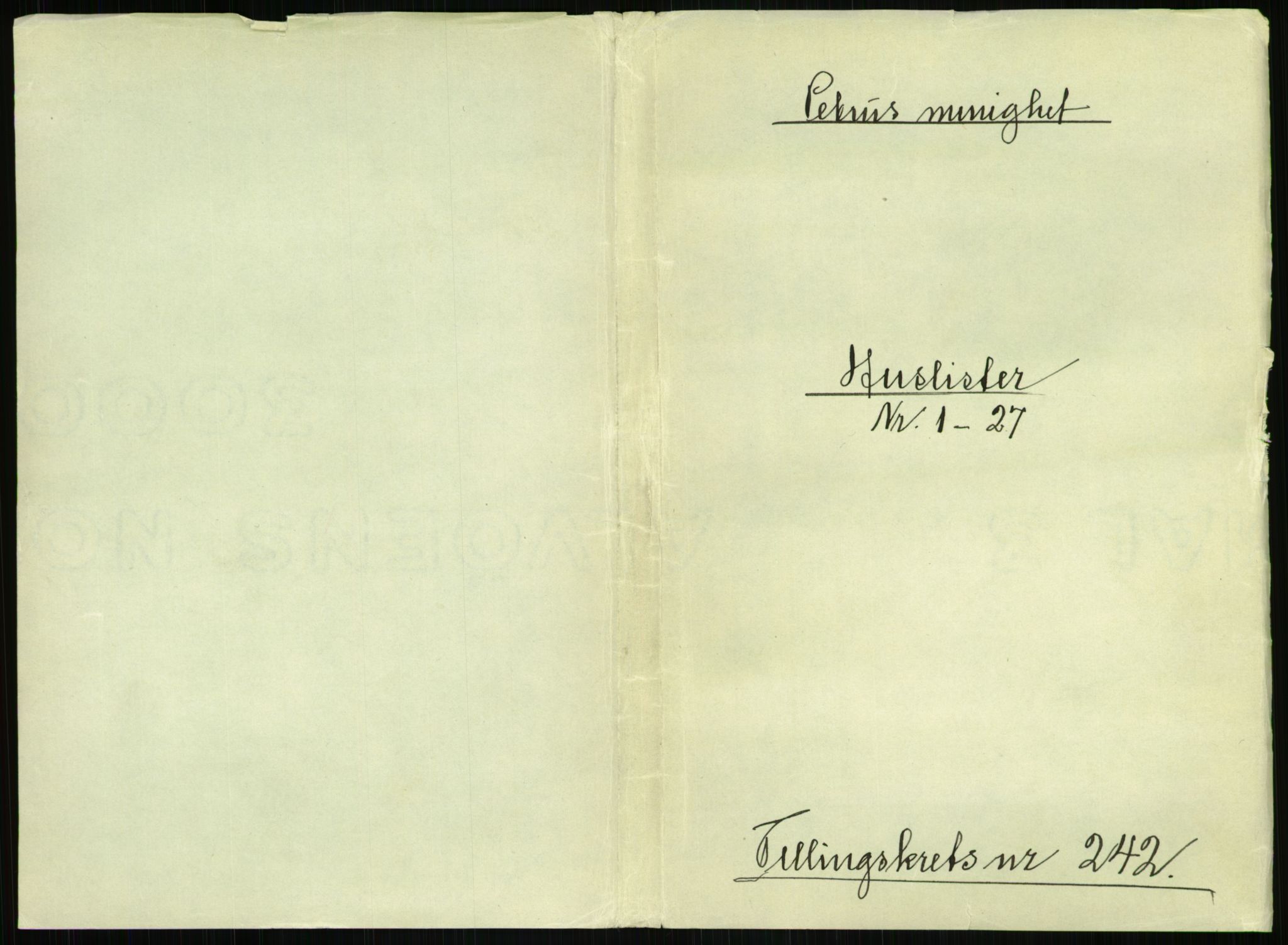 RA, Folketelling 1891 for 0301 Kristiania kjøpstad, 1891, s. 147021