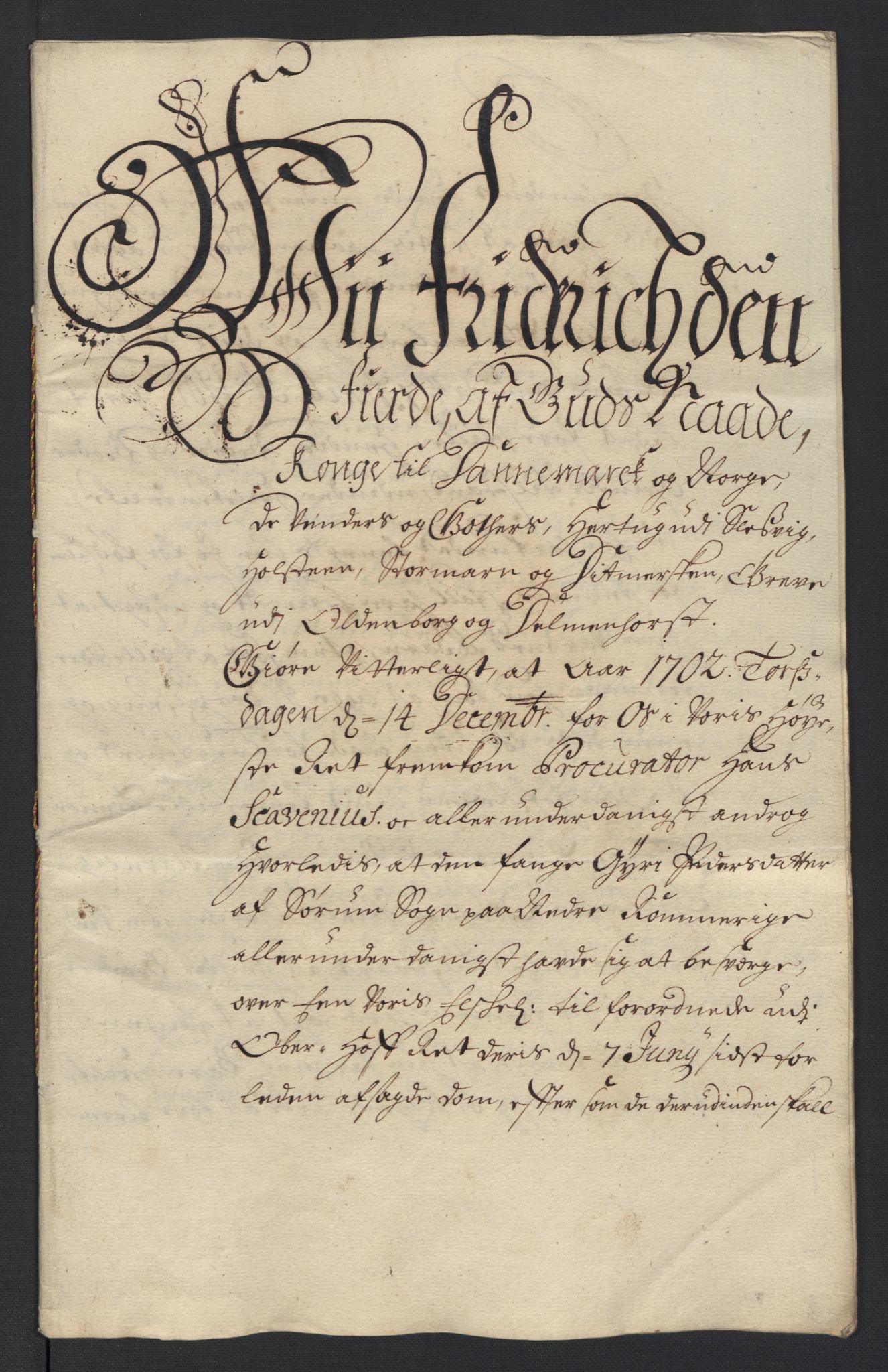 Rentekammeret inntil 1814, Reviderte regnskaper, Fogderegnskap, AV/RA-EA-4092/R11/L0585: Fogderegnskap Nedre Romerike, 1702, s. 223