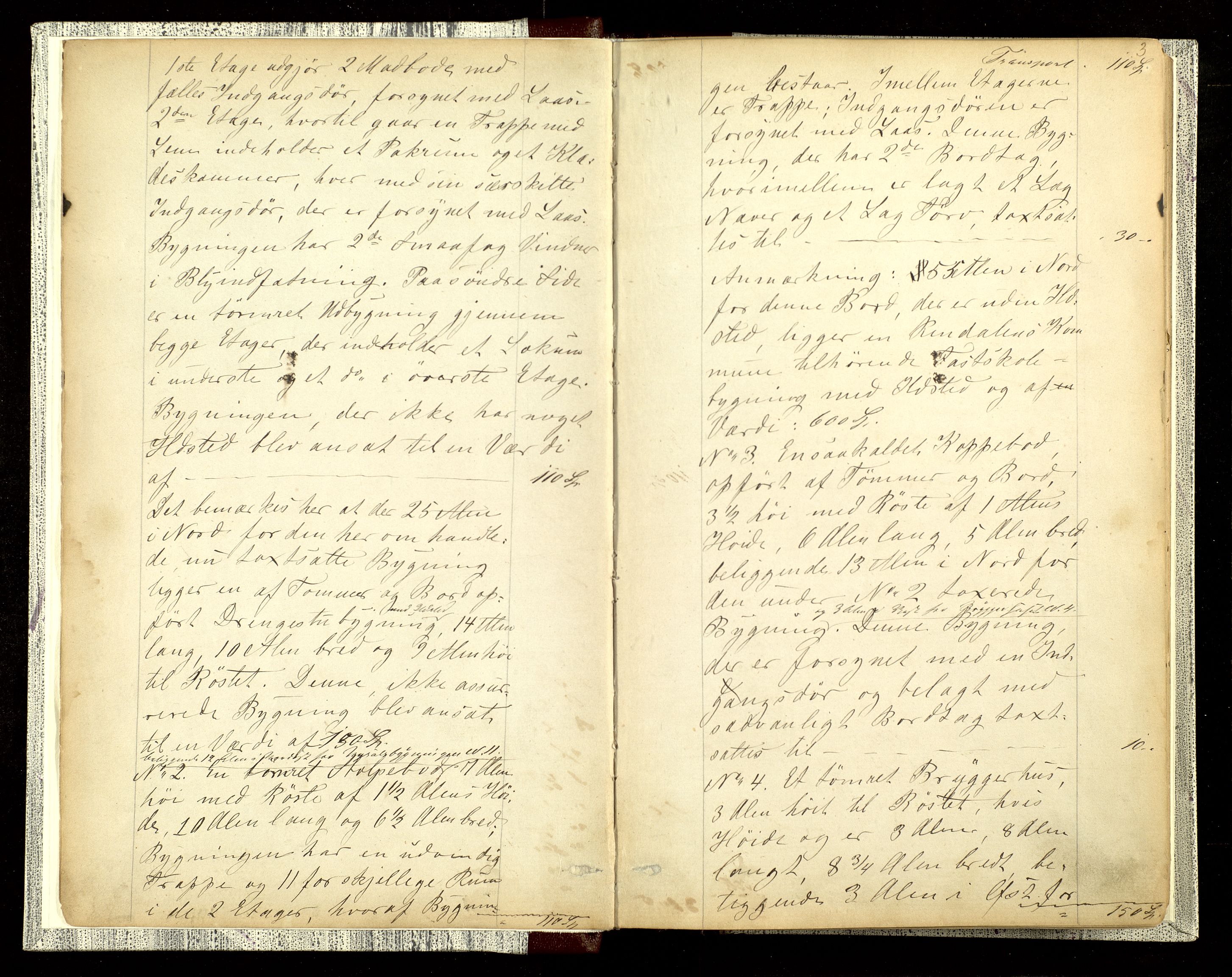 Norges Brannkasse, Rendalen, AV/SAH-NBRANR-024/F/L0002: Branntakstprotokoll, 1868-1875