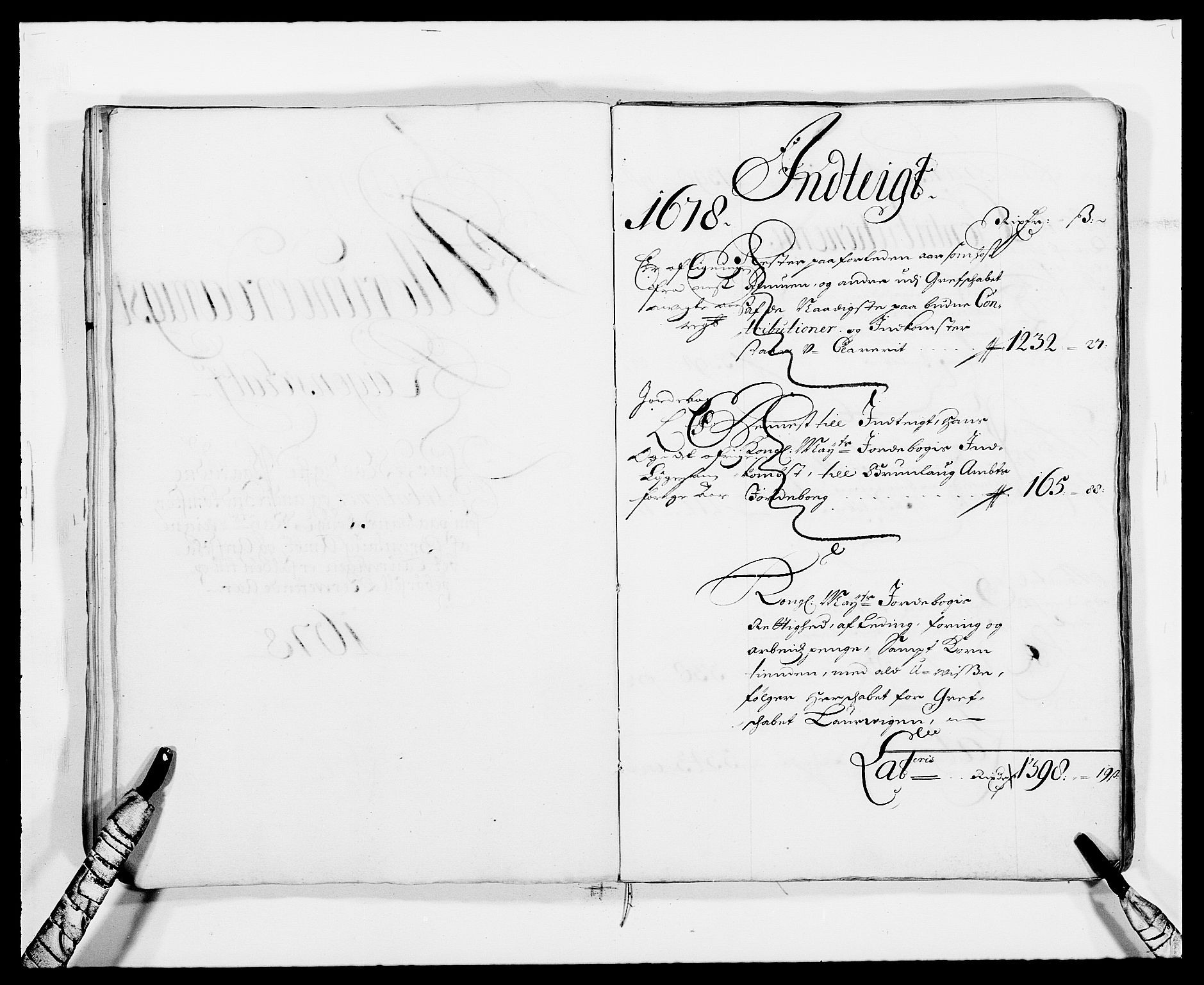 Rentekammeret inntil 1814, Reviderte regnskaper, Fogderegnskap, RA/EA-4092/R33/L1967: Fogderegnskap Larvik grevskap, 1675-1687, s. 30