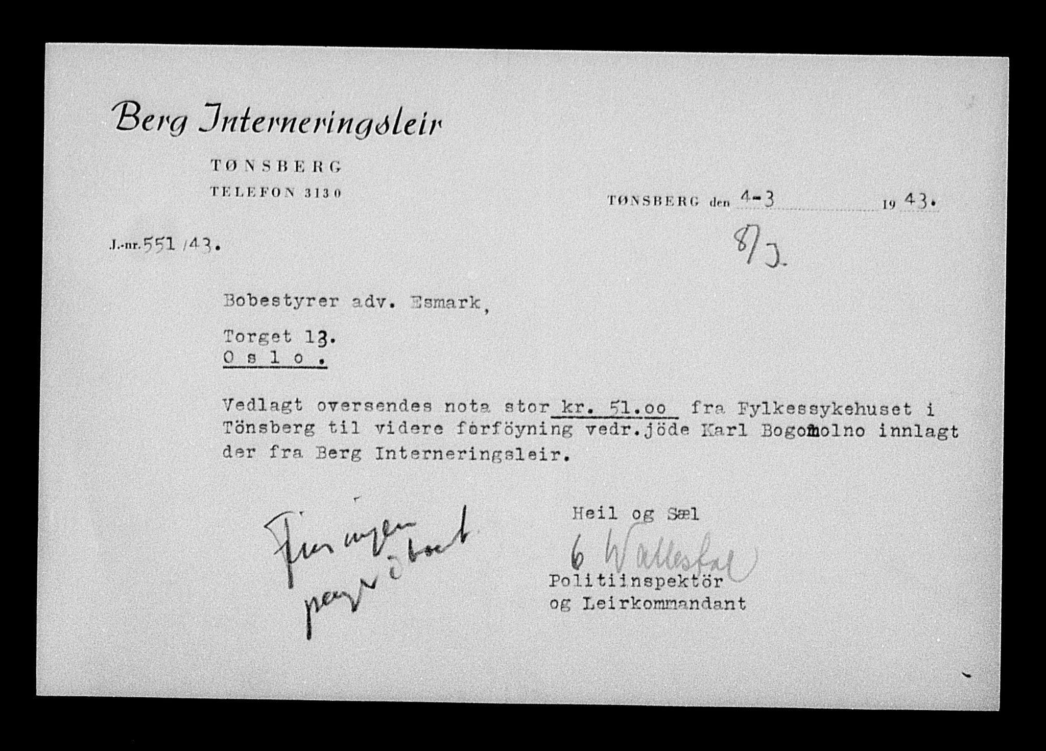 Justisdepartementet, Tilbakeføringskontoret for inndratte formuer, AV/RA-S-1564/H/Hc/Hcc/L0927: --, 1945-1947, s. 303