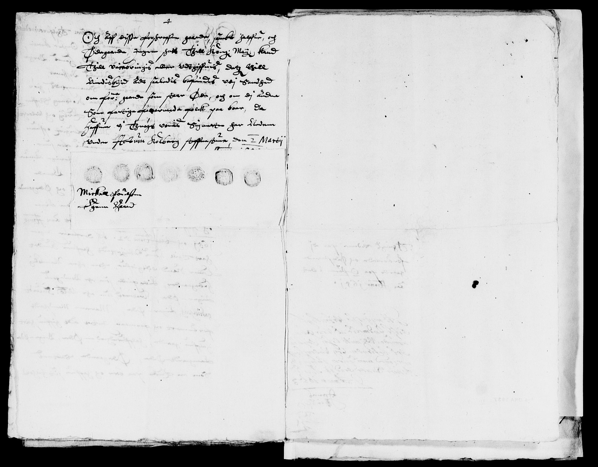 Rentekammeret inntil 1814, Reviderte regnskaper, Lensregnskaper, AV/RA-EA-5023/R/Rb/Rbe/L0003: Onsøy len, 1615-1656