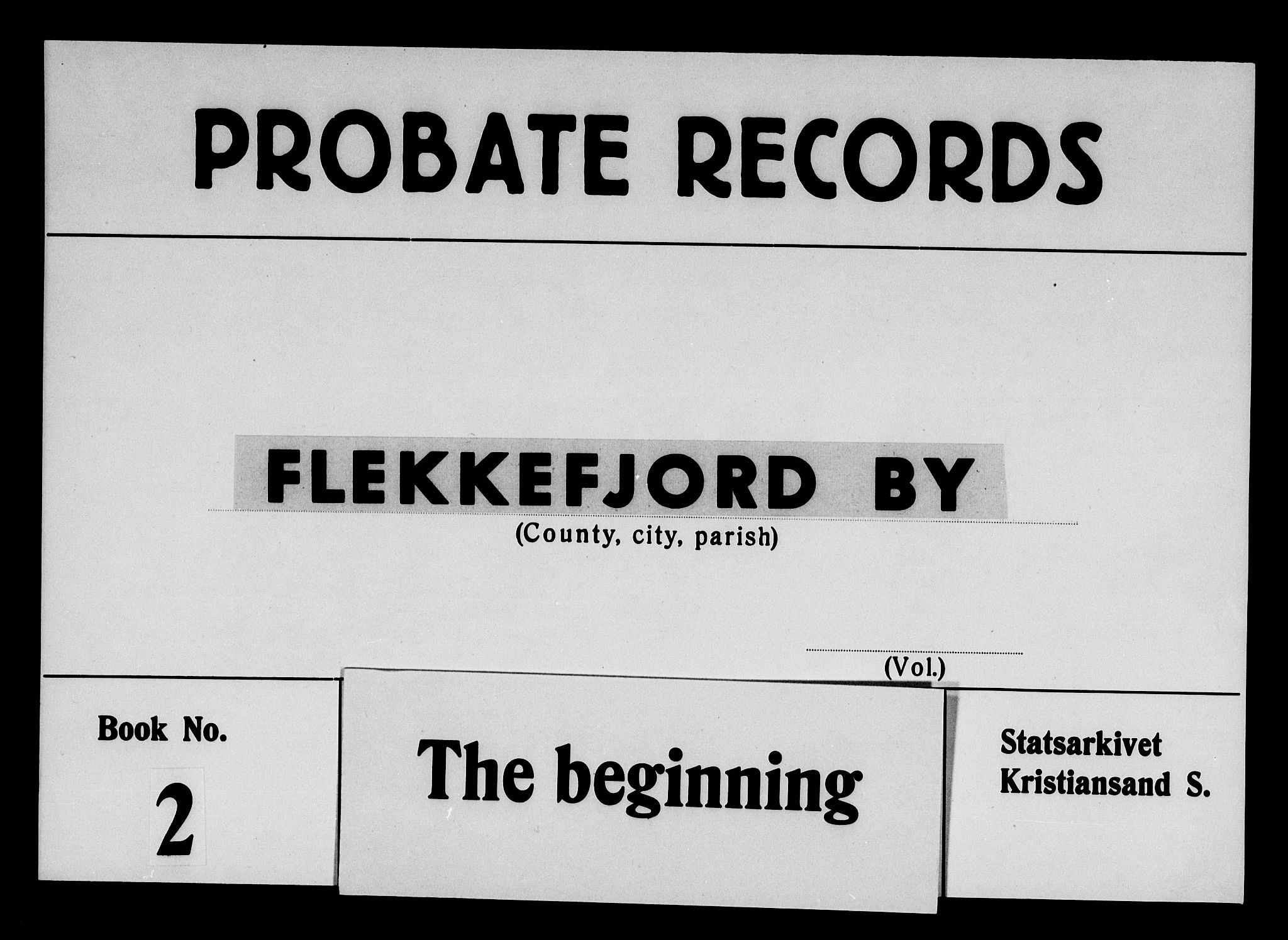 Flekkefjord byfogd, SAK/1222-0002/H/Hc/L0002: Skifteprotokoll nr. 2, 1868-1885