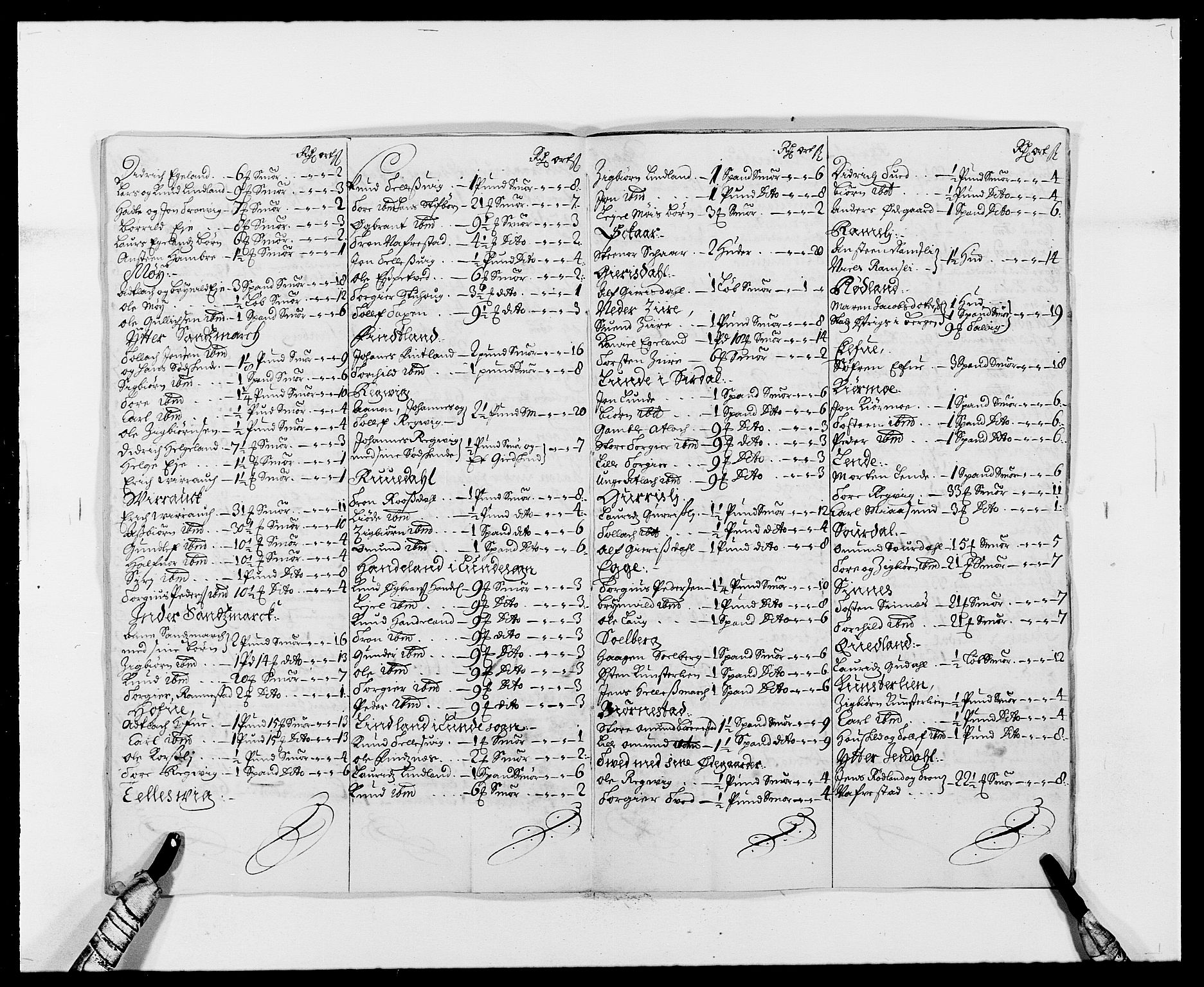Rentekammeret inntil 1814, Reviderte regnskaper, Fogderegnskap, RA/EA-4092/R46/L2726: Fogderegnskap Jæren og Dalane, 1686-1689, s. 34